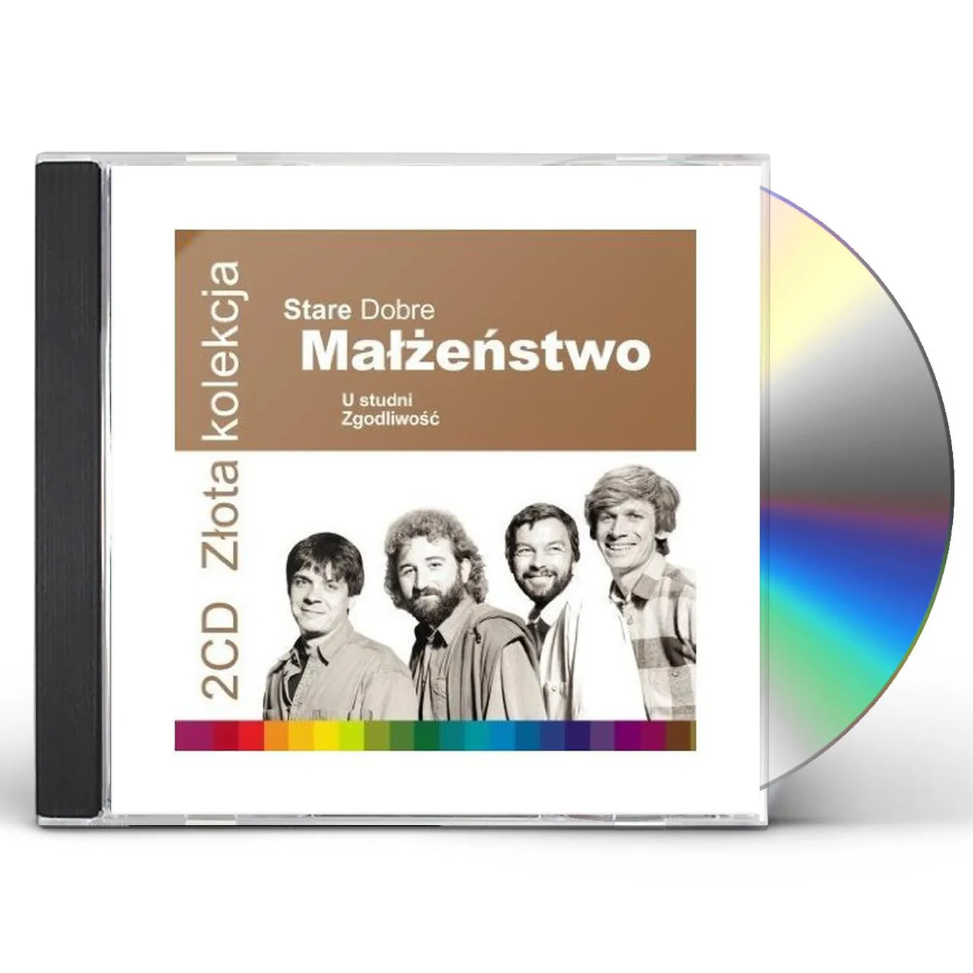 Stare Dobre Malzenstwo ZLOTA KOLEKCJA 1 & 2 CD
