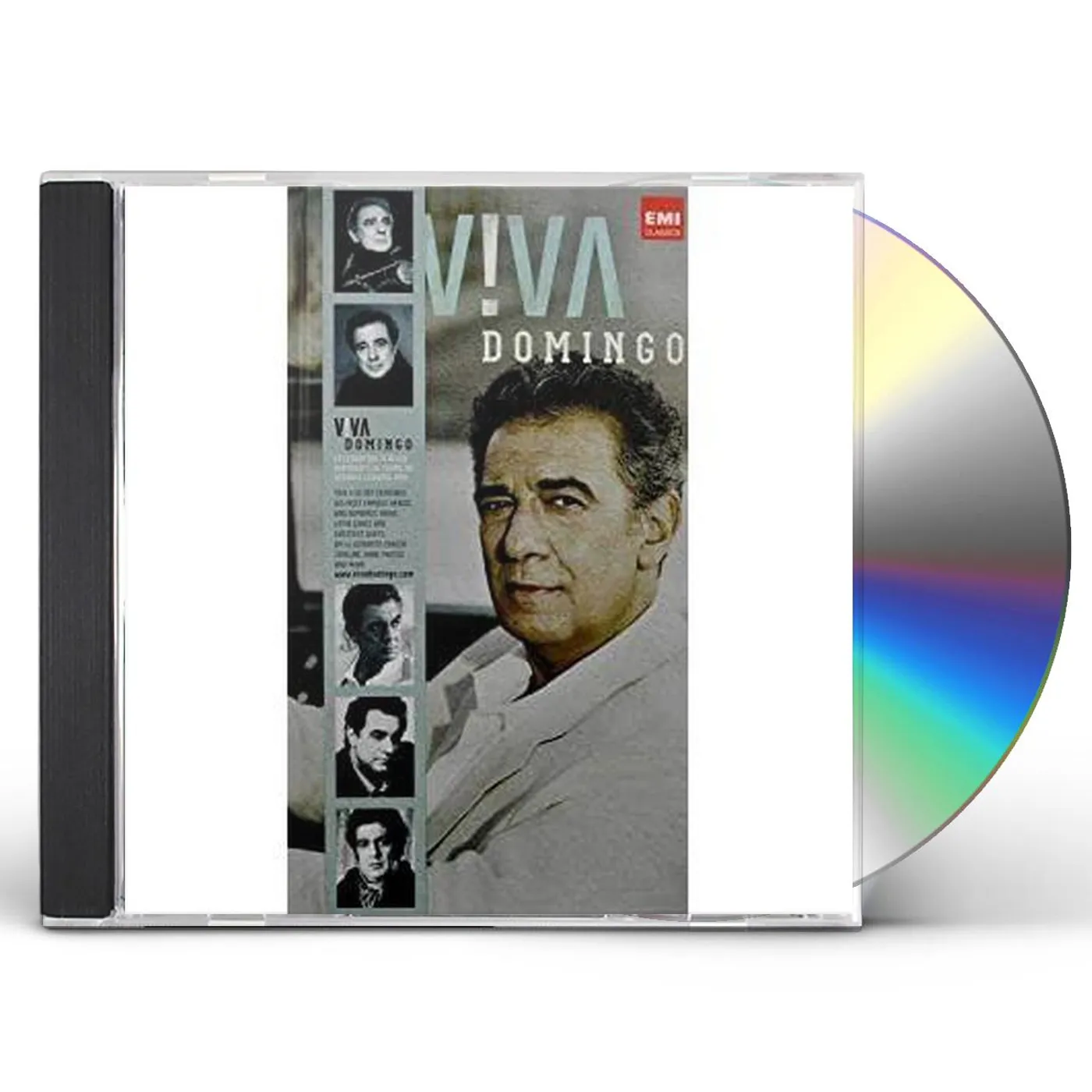 Plácido Domingo VIVA DOMINGO CD