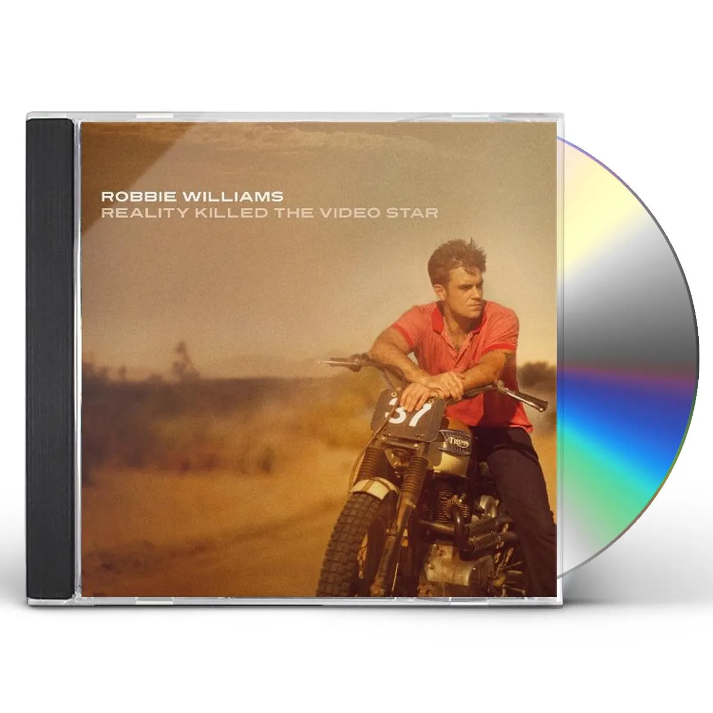 Robbie Williams REALITY KILLED THE VIDEO STAR CD