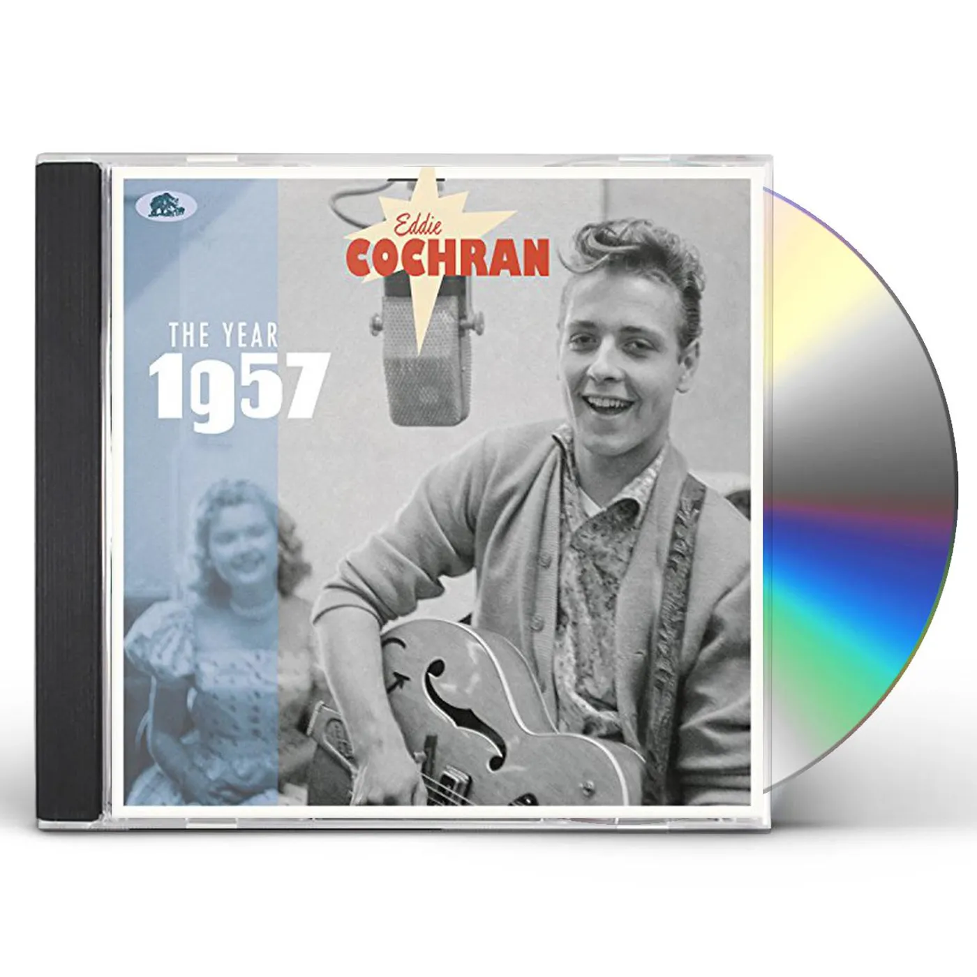 Eddie Cochran YEAR 1957 CD