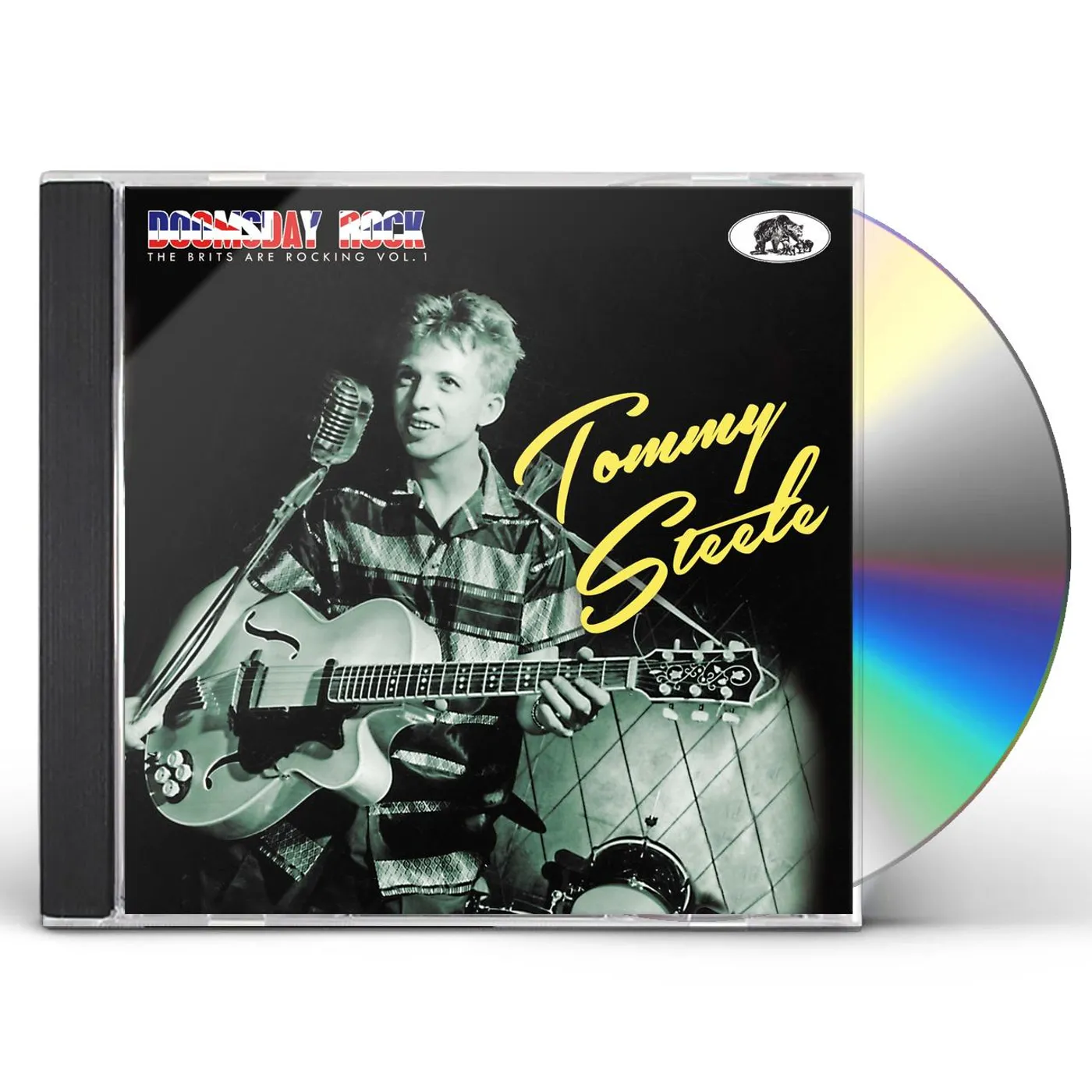 Tommy Steele DOOMSDAY ROCK: THE BRITS ARE ROCKING 1 CD