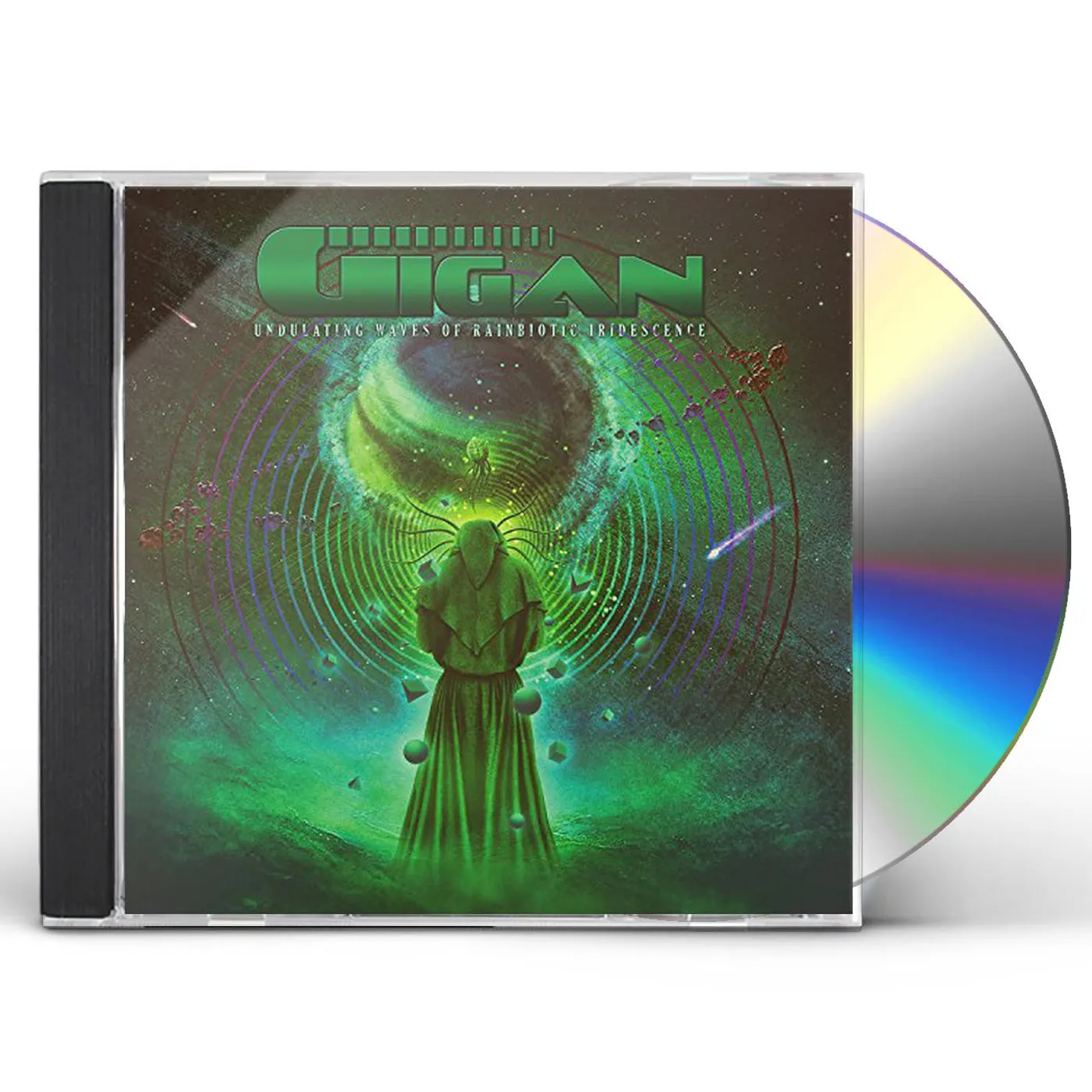 Gigan UNDULATING WAVES OF RAINBIOTIC IRIDESCENCE CD