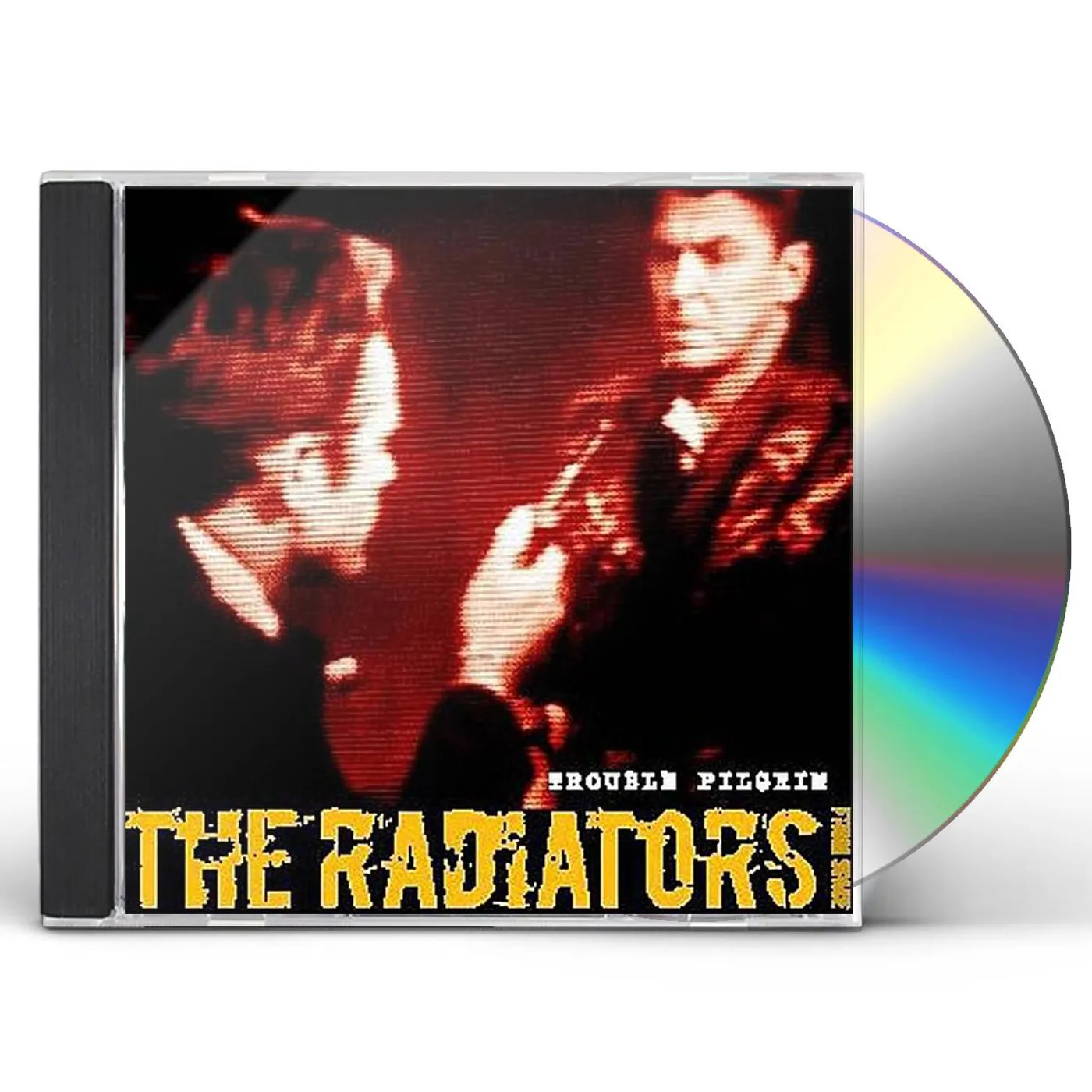 The Radiators From Space TROUBLE PILGRIM CD