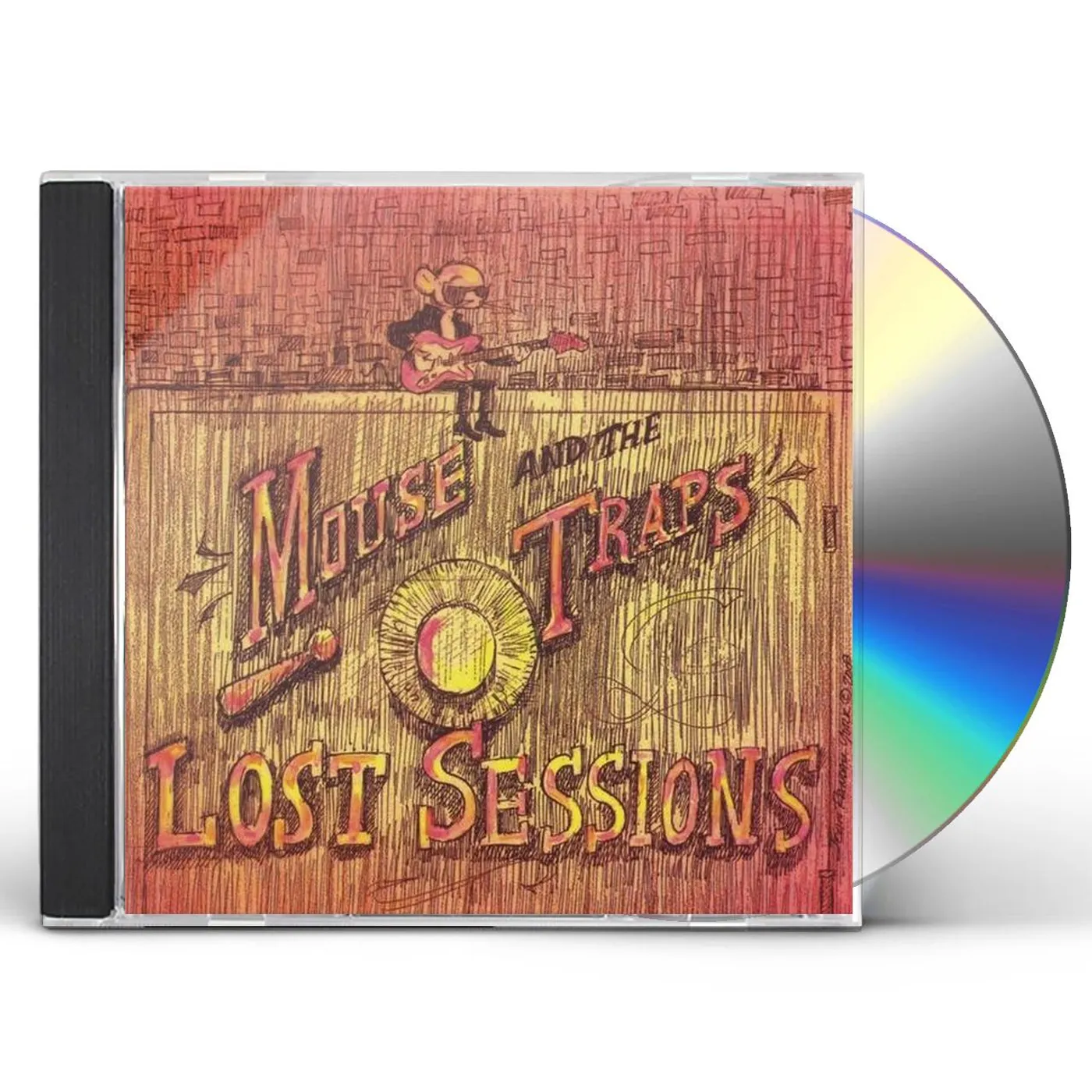 Mouse and the Traps LOST SESSIONS CD