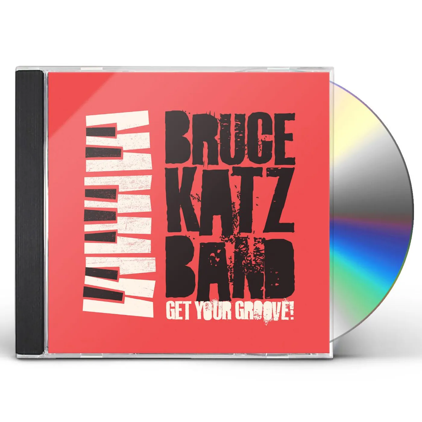 Bruce Katz GET YOUR GROOVE CD
