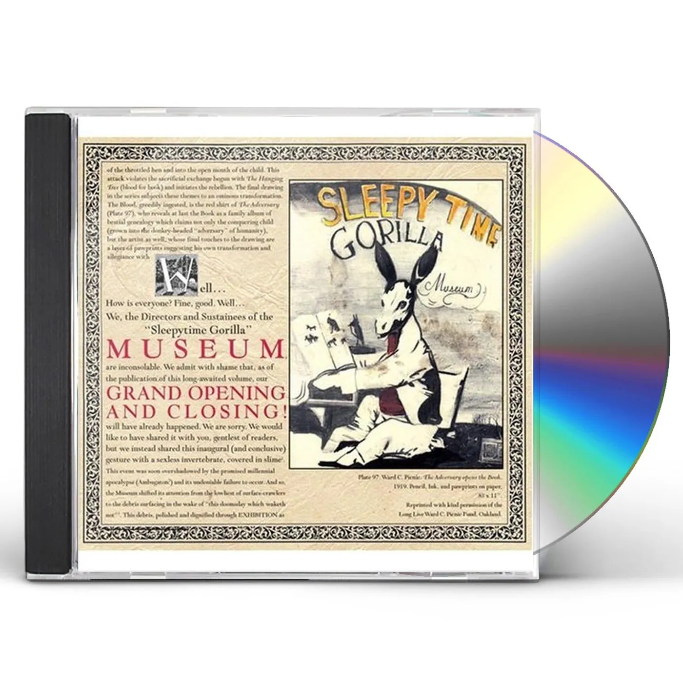 Sleepytime Gorilla Museum GRAND OPENING & CLOSING CD