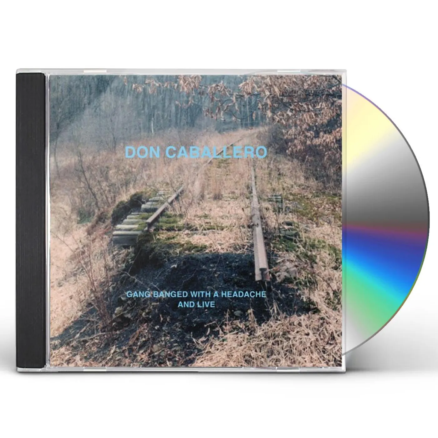 Don Caballero GANG BANGED WITH A HEADACHE & LIVE CD