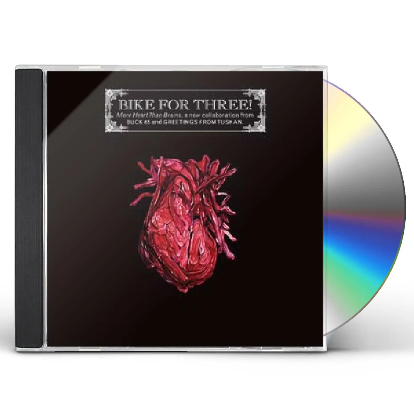 Bike For Three! MORE HEART THAN BRAINS CD