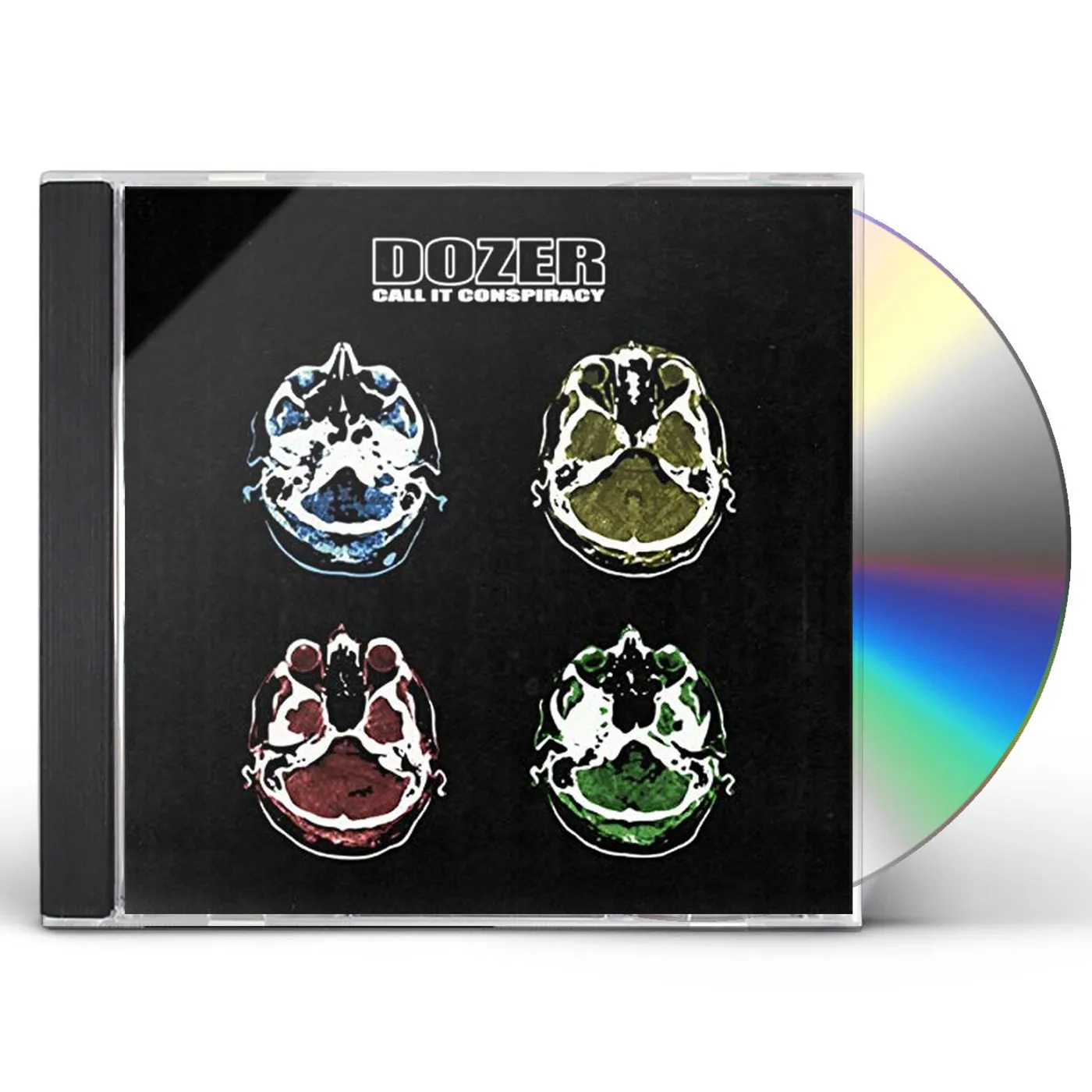Dozer CALL IT CONSPIRACY CD