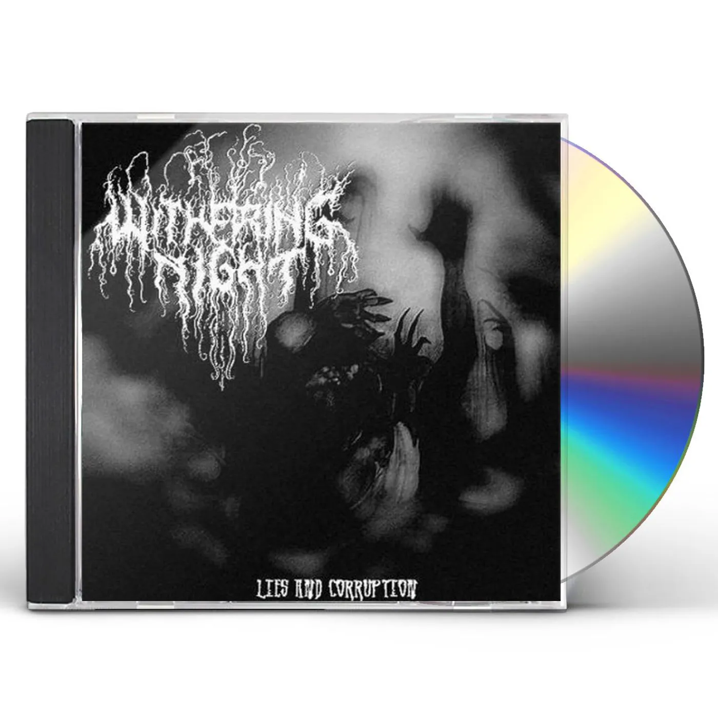 Withering Night LIES & CORRUPTION CD