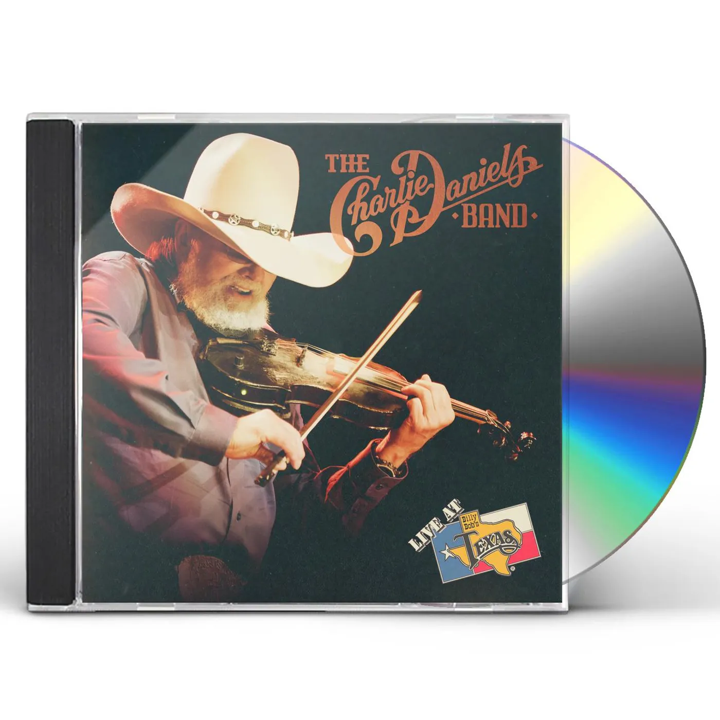 Charlie Daniels LIVE AT BILLY BOB'S TEXAS CD