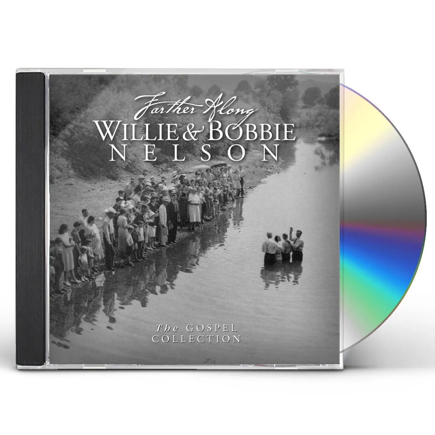 Willie Nelson / Bobbie Nelson FARTHER ALONG: GOSPEL COLLECTION CD