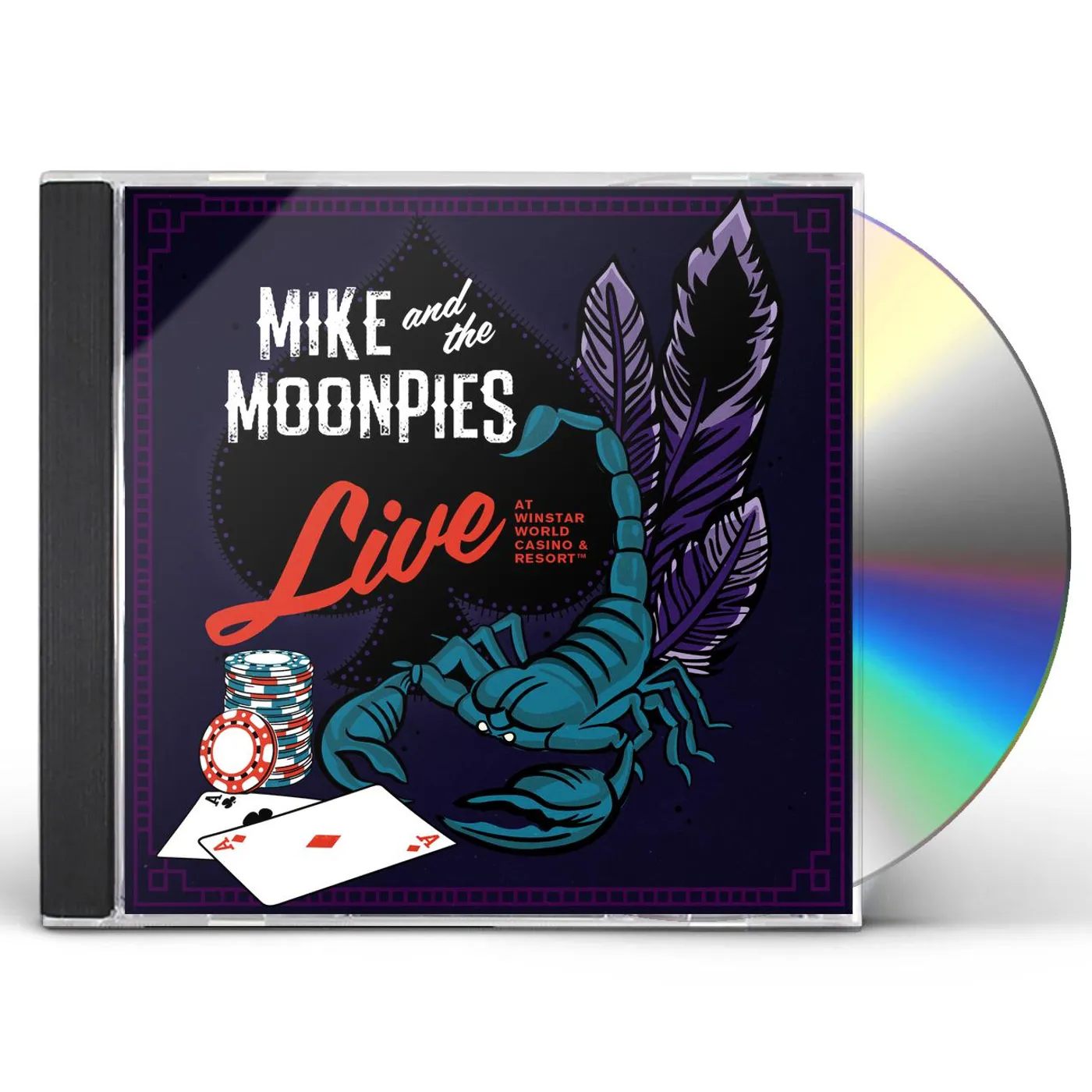Mike and the Moonpies LIVE AT WINSTAR WORLD CASINO & RESORT CD