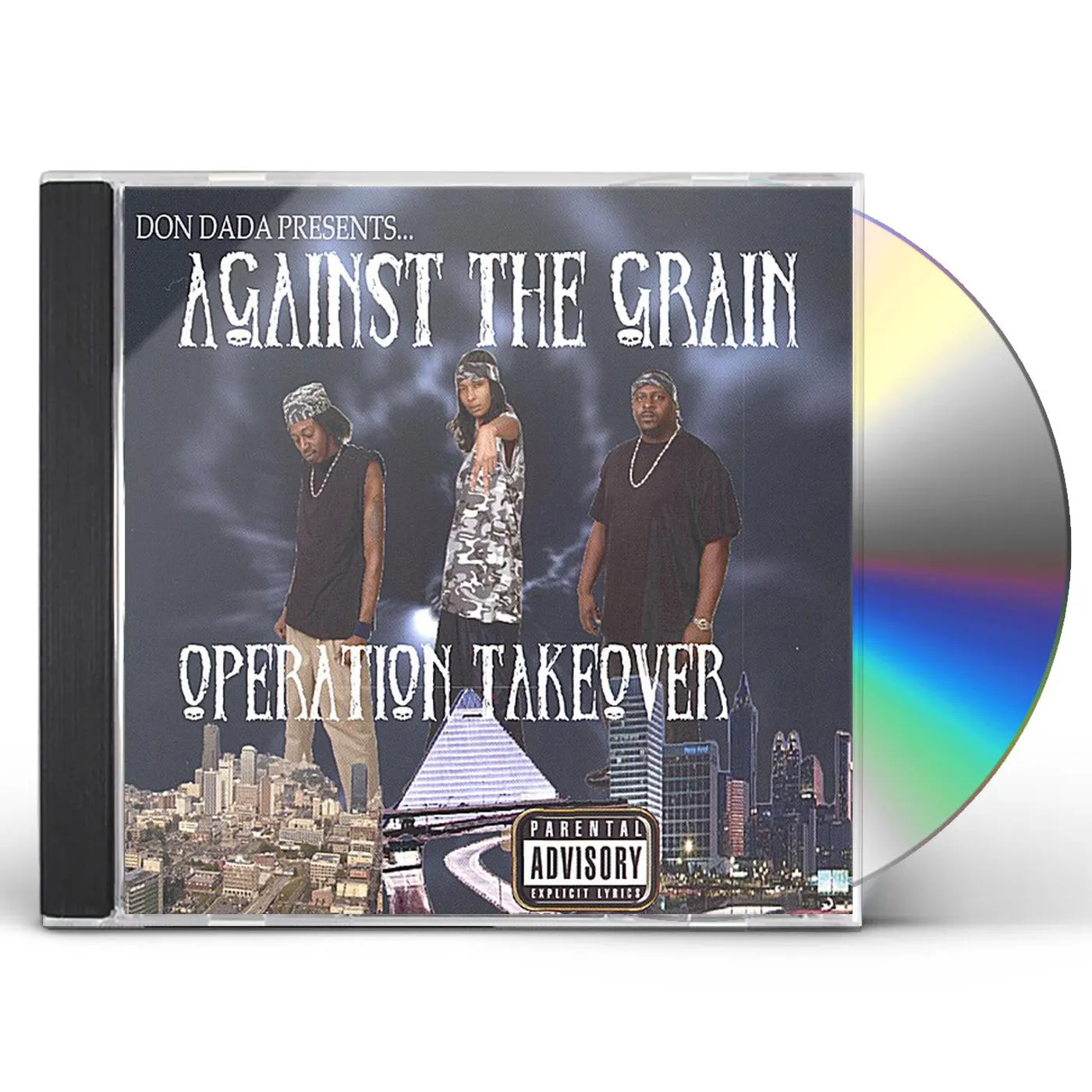 Against The Grain OPERATION TAKEOVER CD