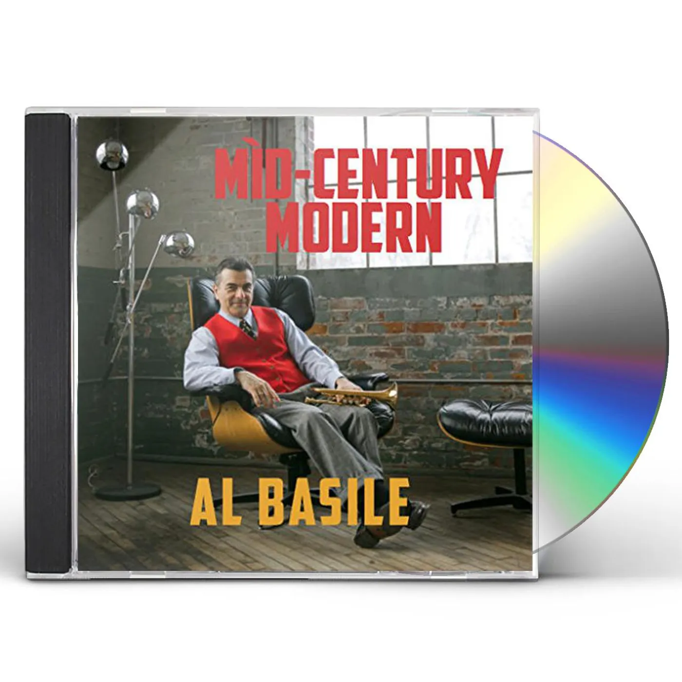 Al Basile MID-CENTURY MODERN CD