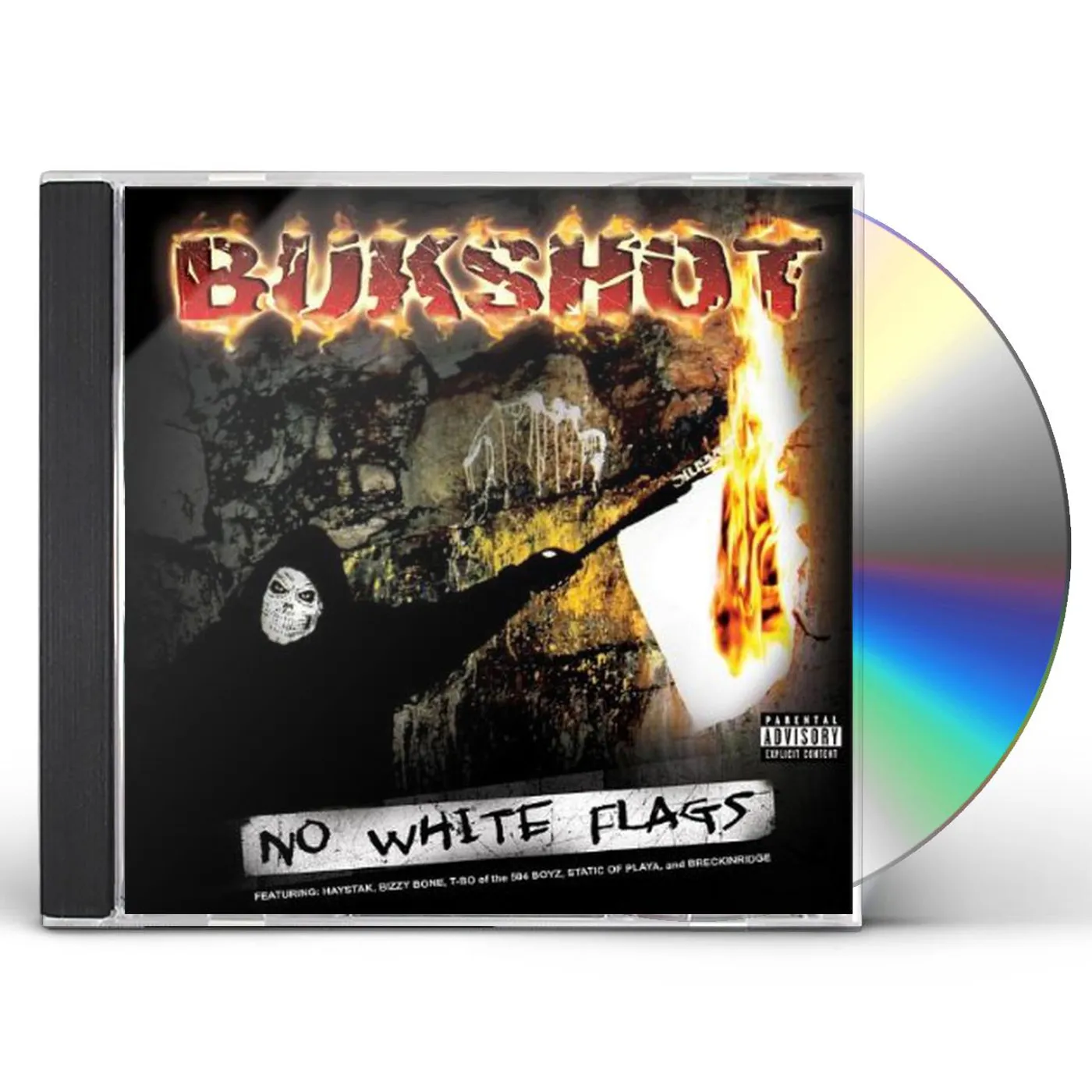Bukshot NO WHITE FLAGS CD