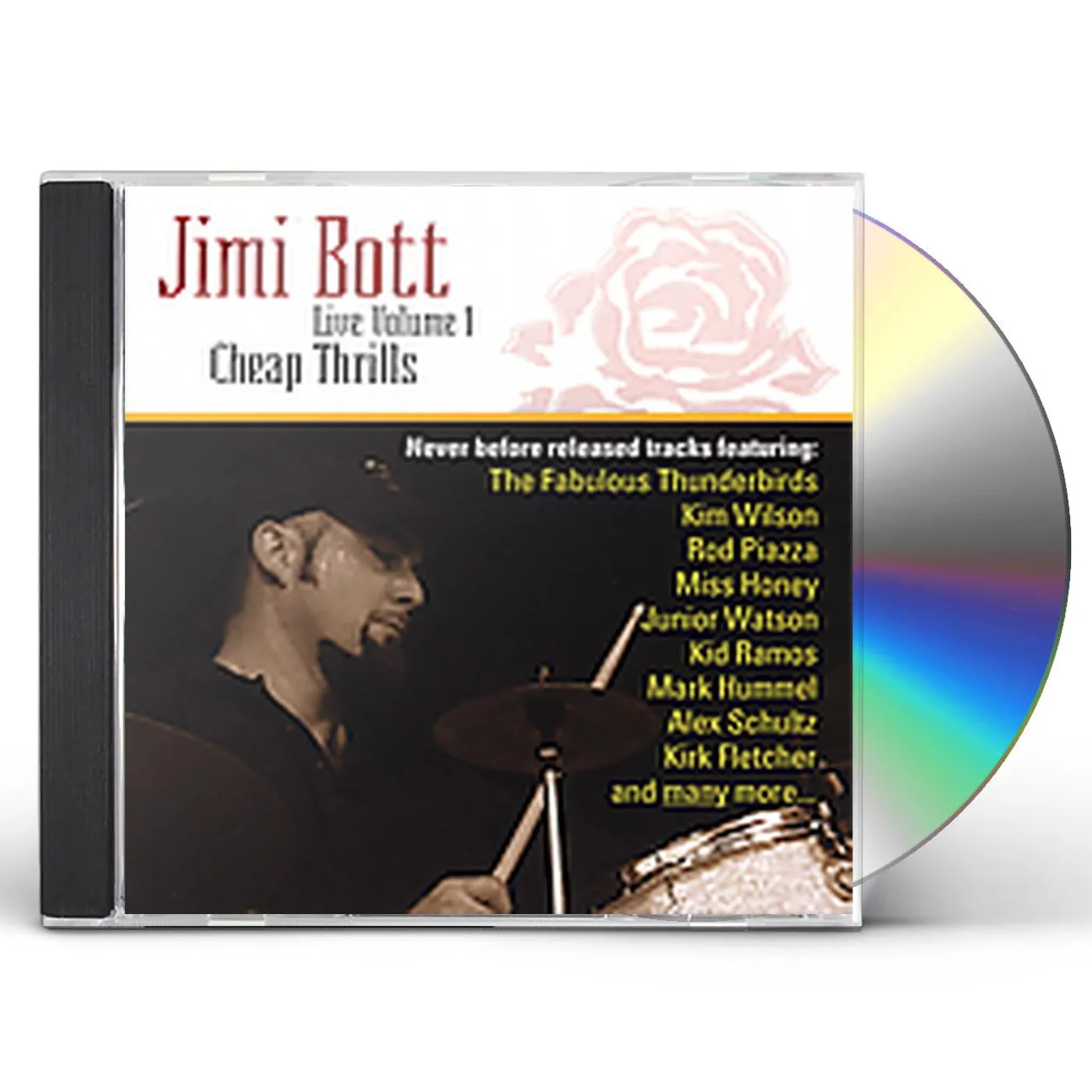 JIMI BOTT LIVE1: CHEAP THRILLS CD