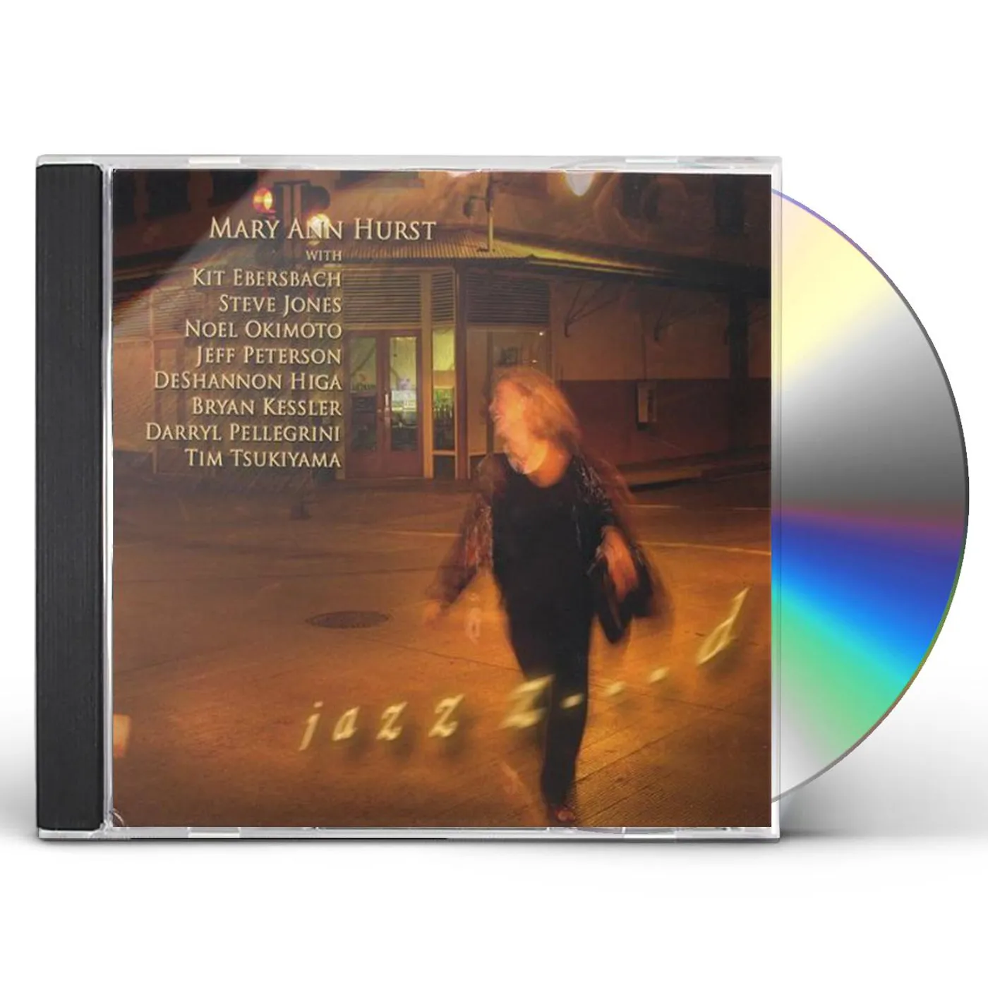 Mary Ann Hurst JAZZZD CD