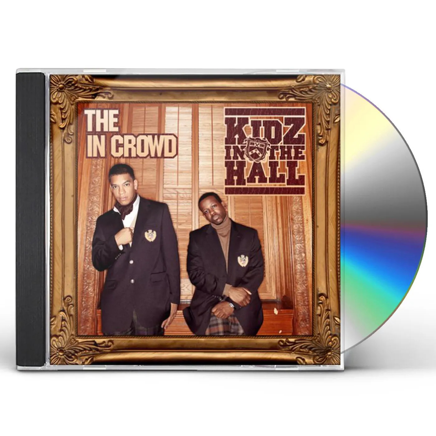 Kidz In The Hall IN CROWD CD