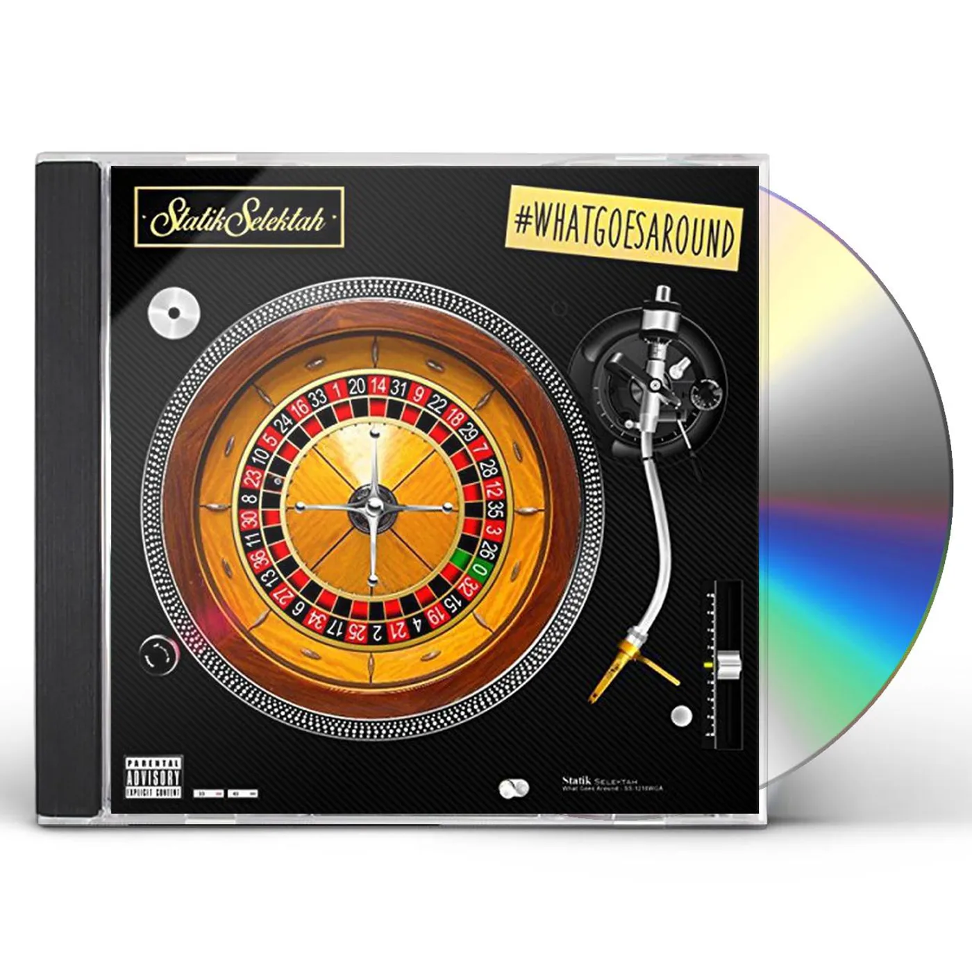 Statik Selektah WHAT GOES AROUND CD
