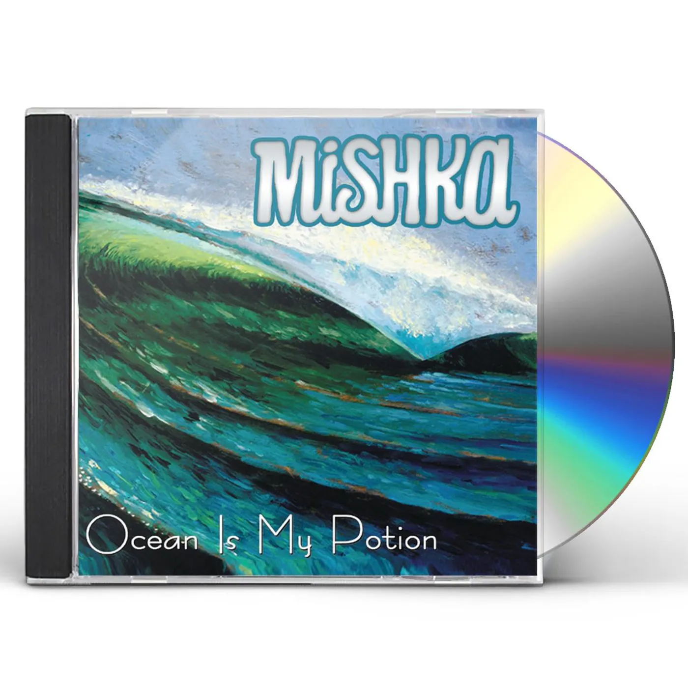 Mishka OCEAN IS MY POTION CD