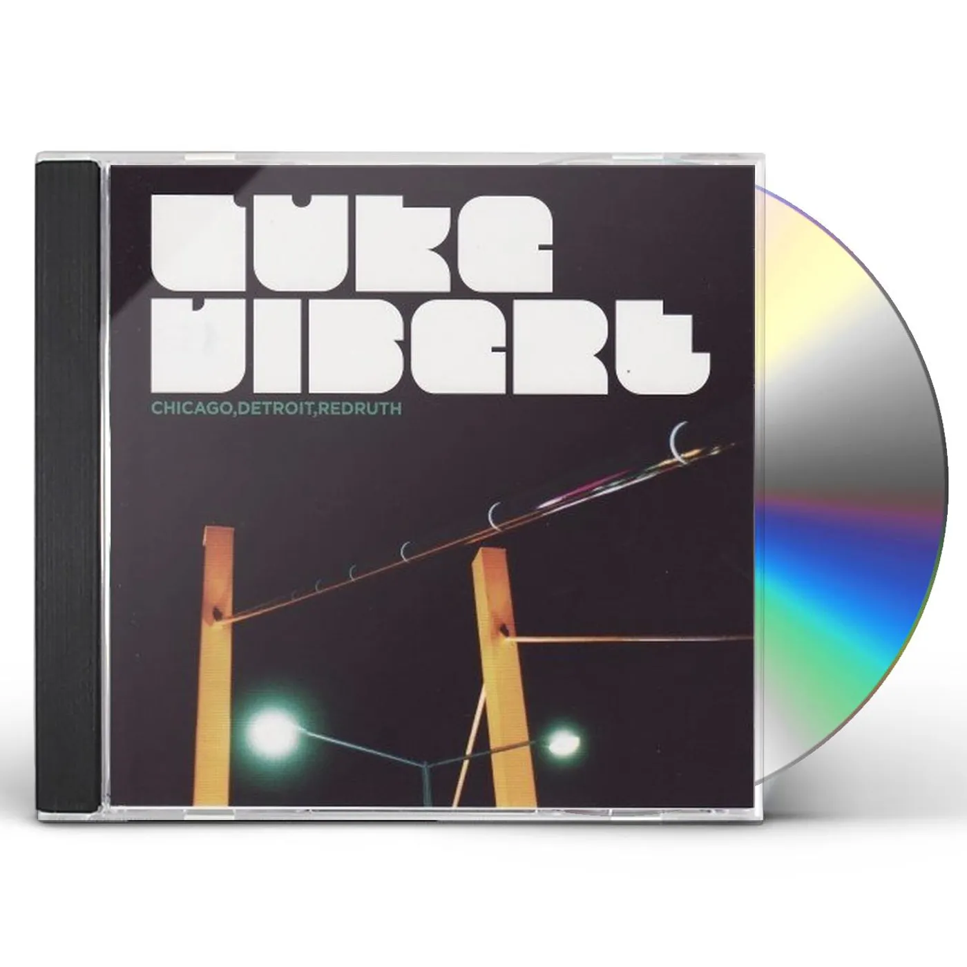 Luke Vibert CHICAGO DETROIT REDRUTH CD