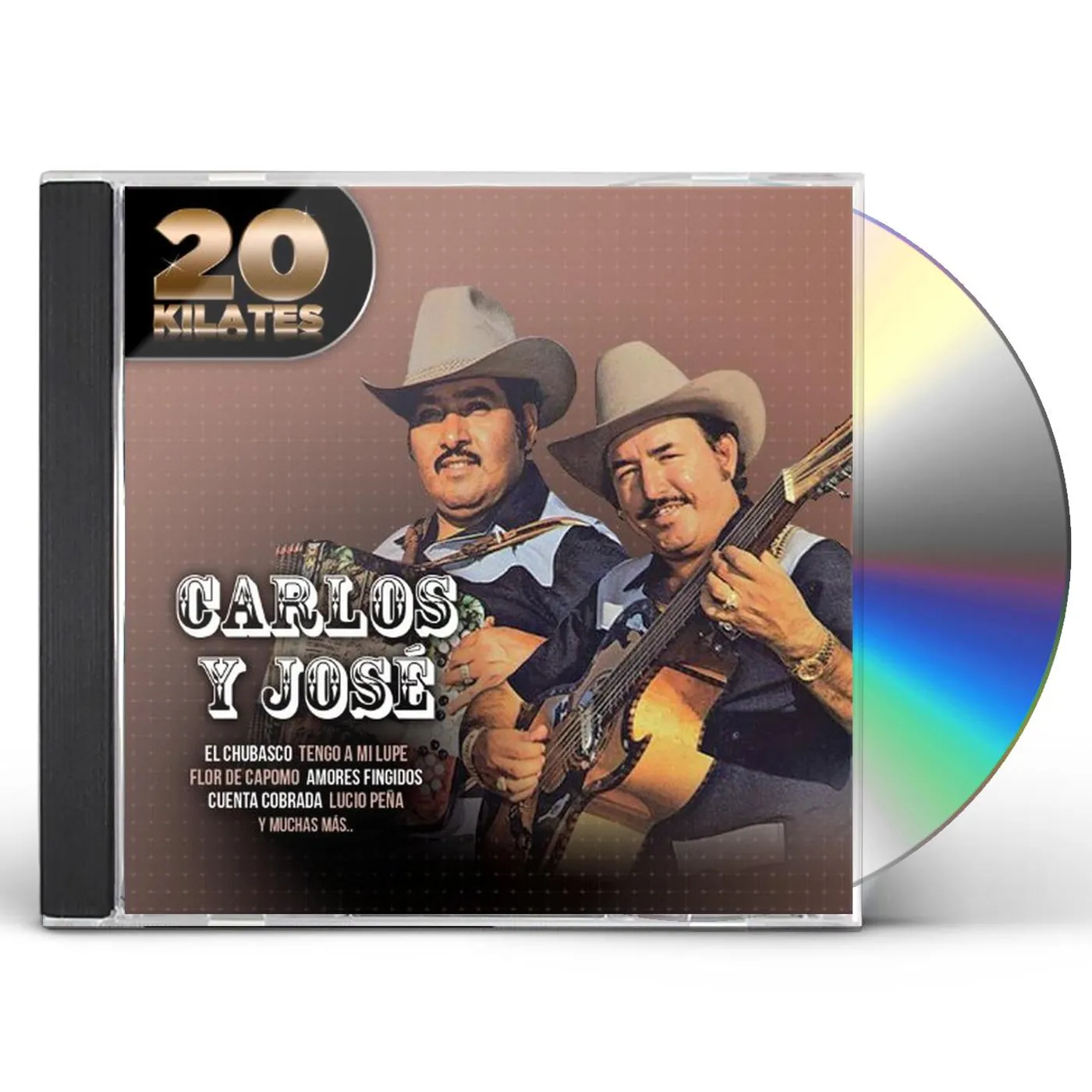 Carlos Y Jose 20 KILATES CD