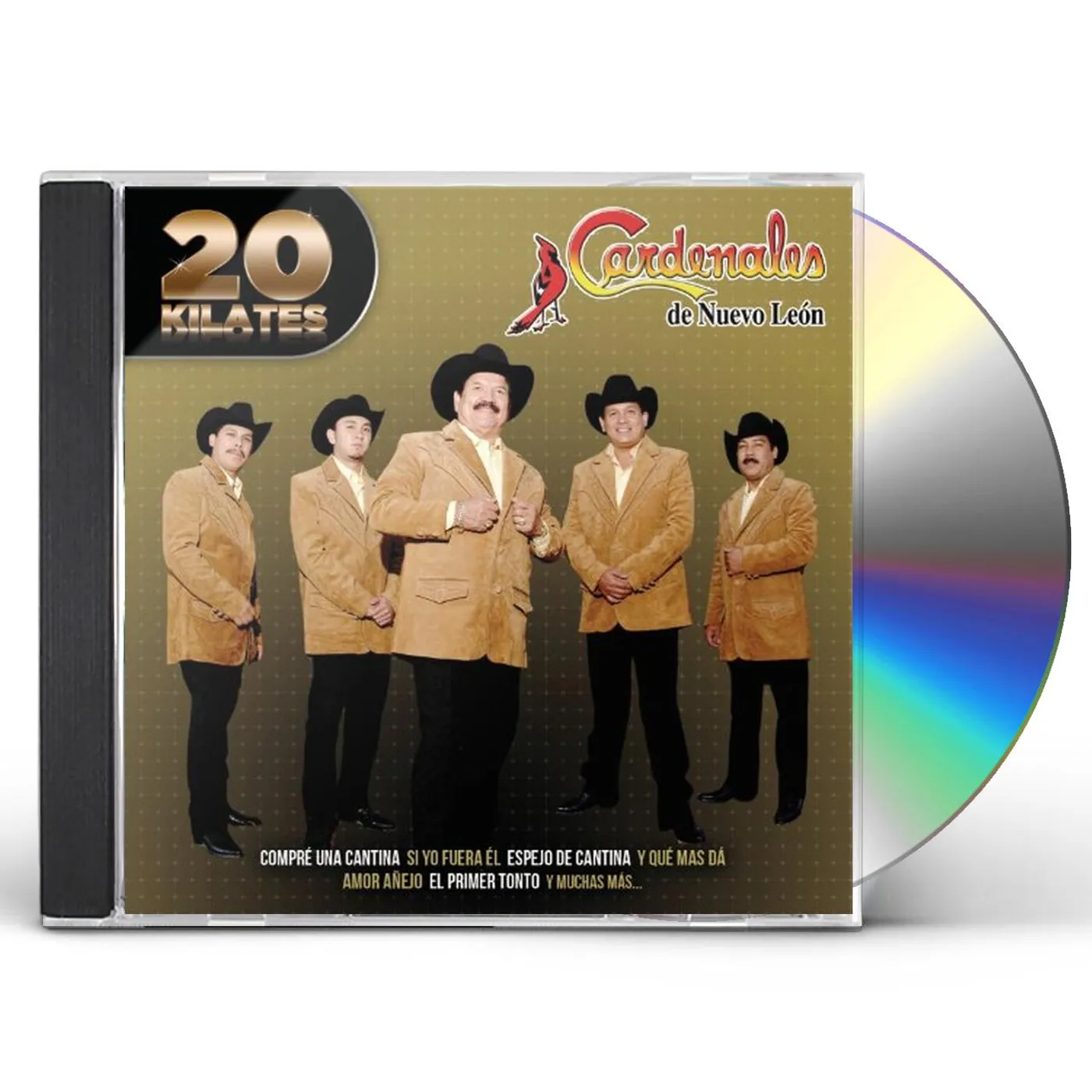 Cardenales De Nuevo León 20 KILATES CD