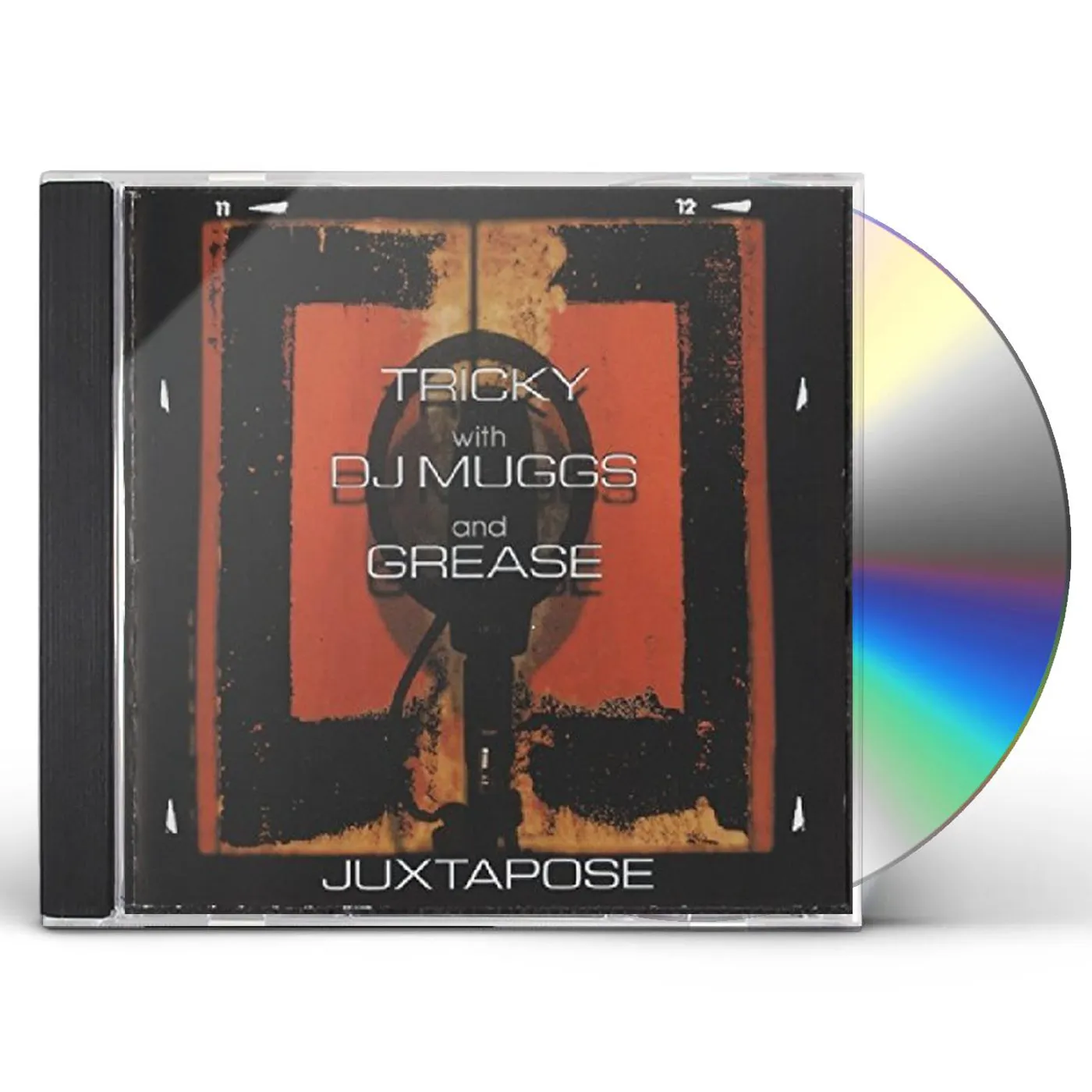 Tricky JUXTAPOSE CD