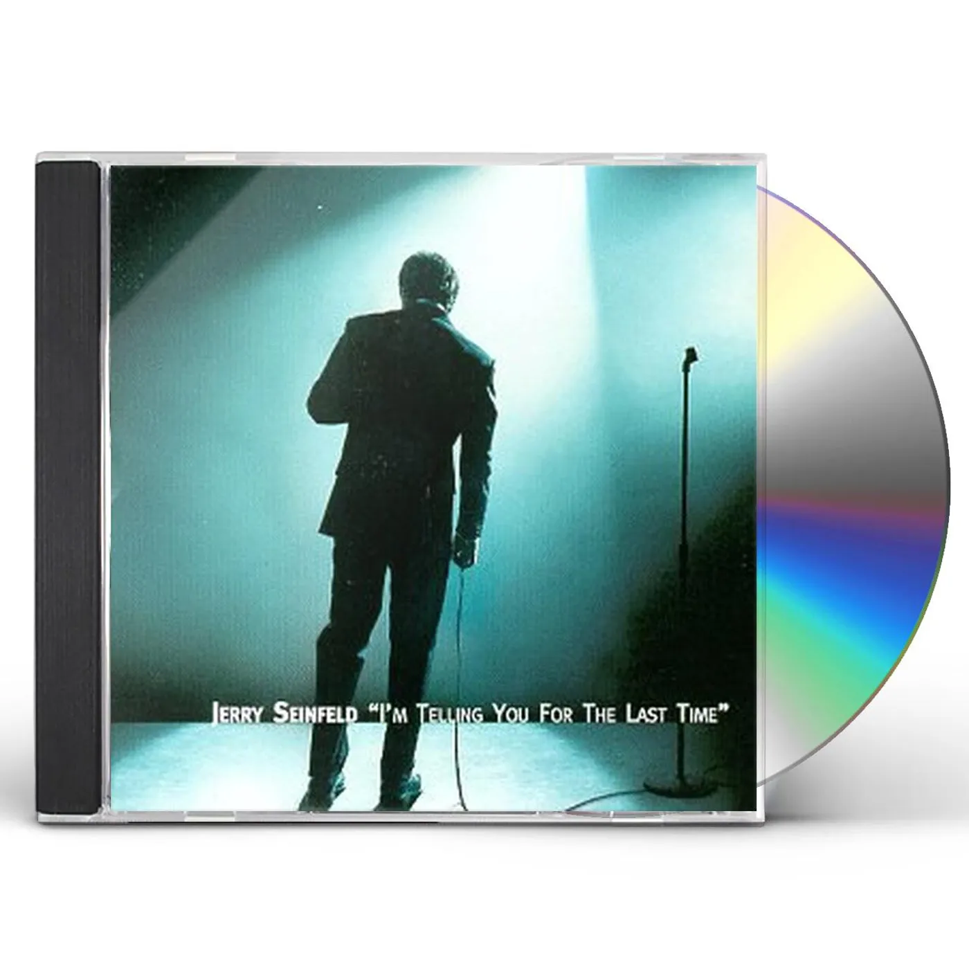 Jerry Seinfeld I'M TELLING YOU FOR THE LAST TIME CD