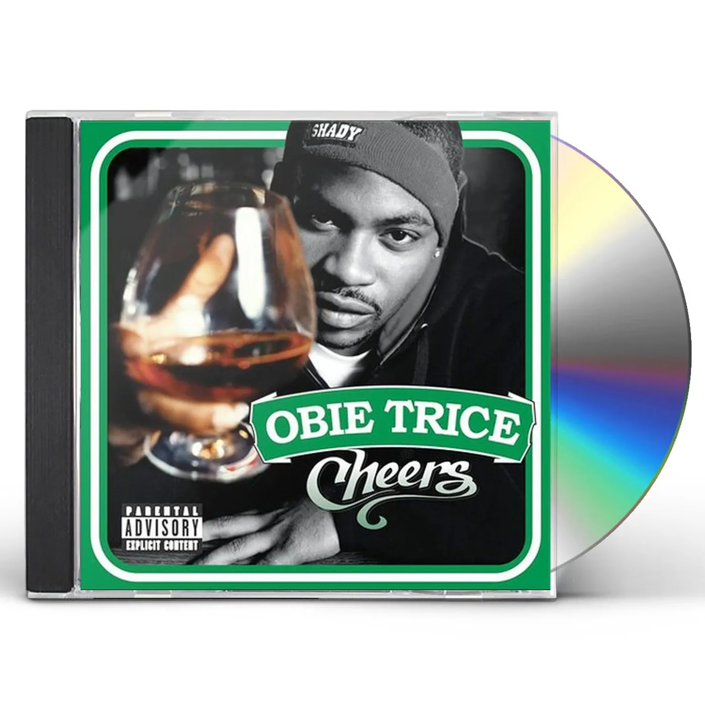 Obie Trice CHEERS CD