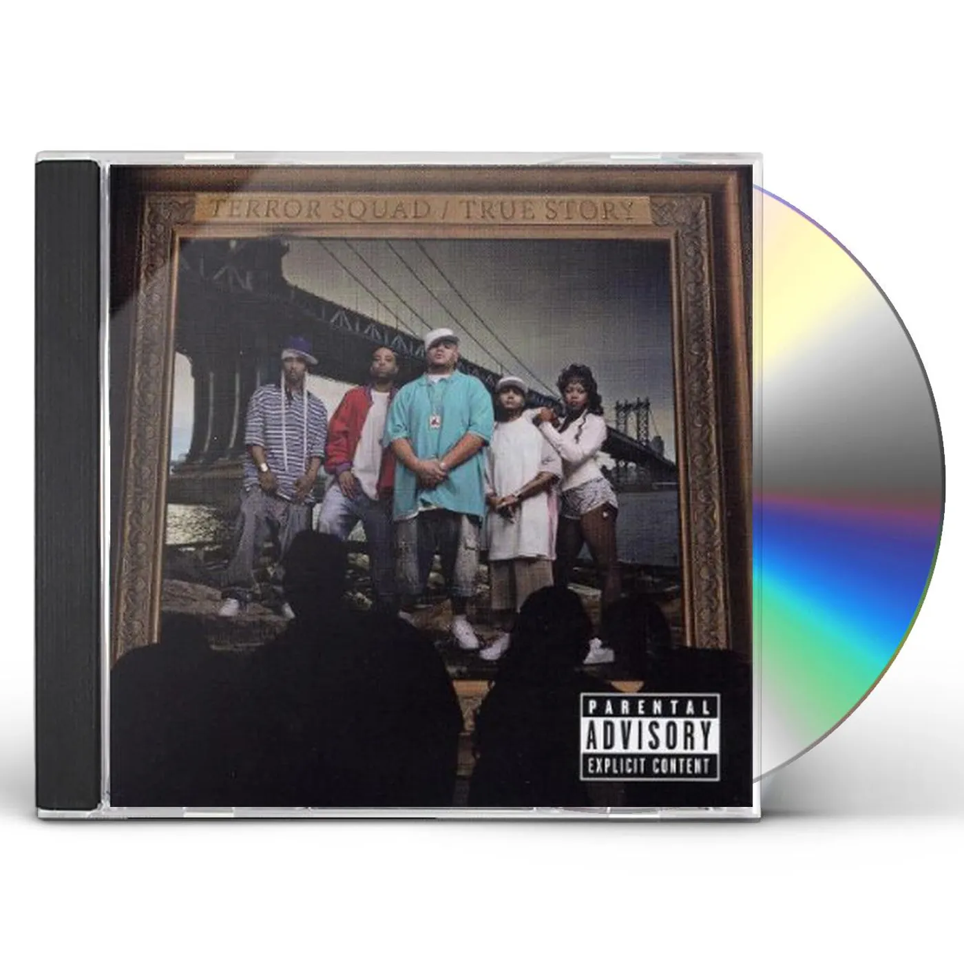 Terror Squad TRUE STORY CD