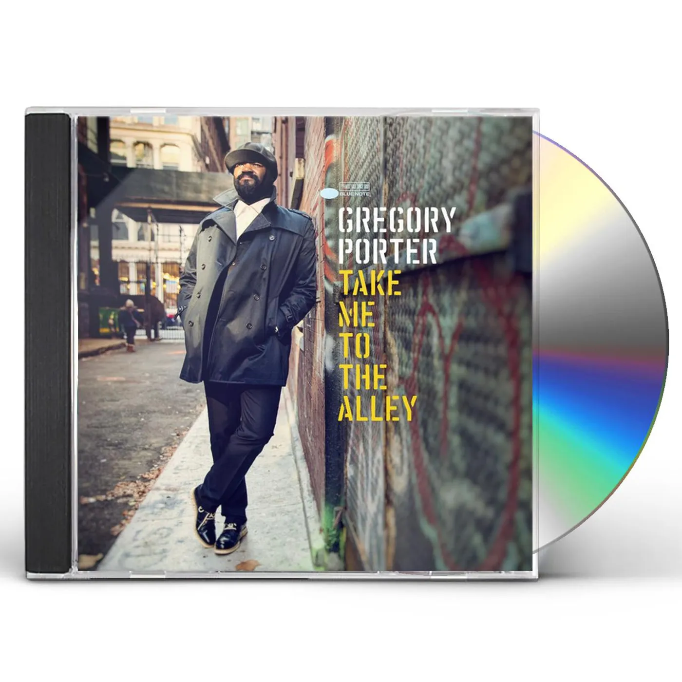 Gregory Porter TAKE ME TO THE ALLEY CD
