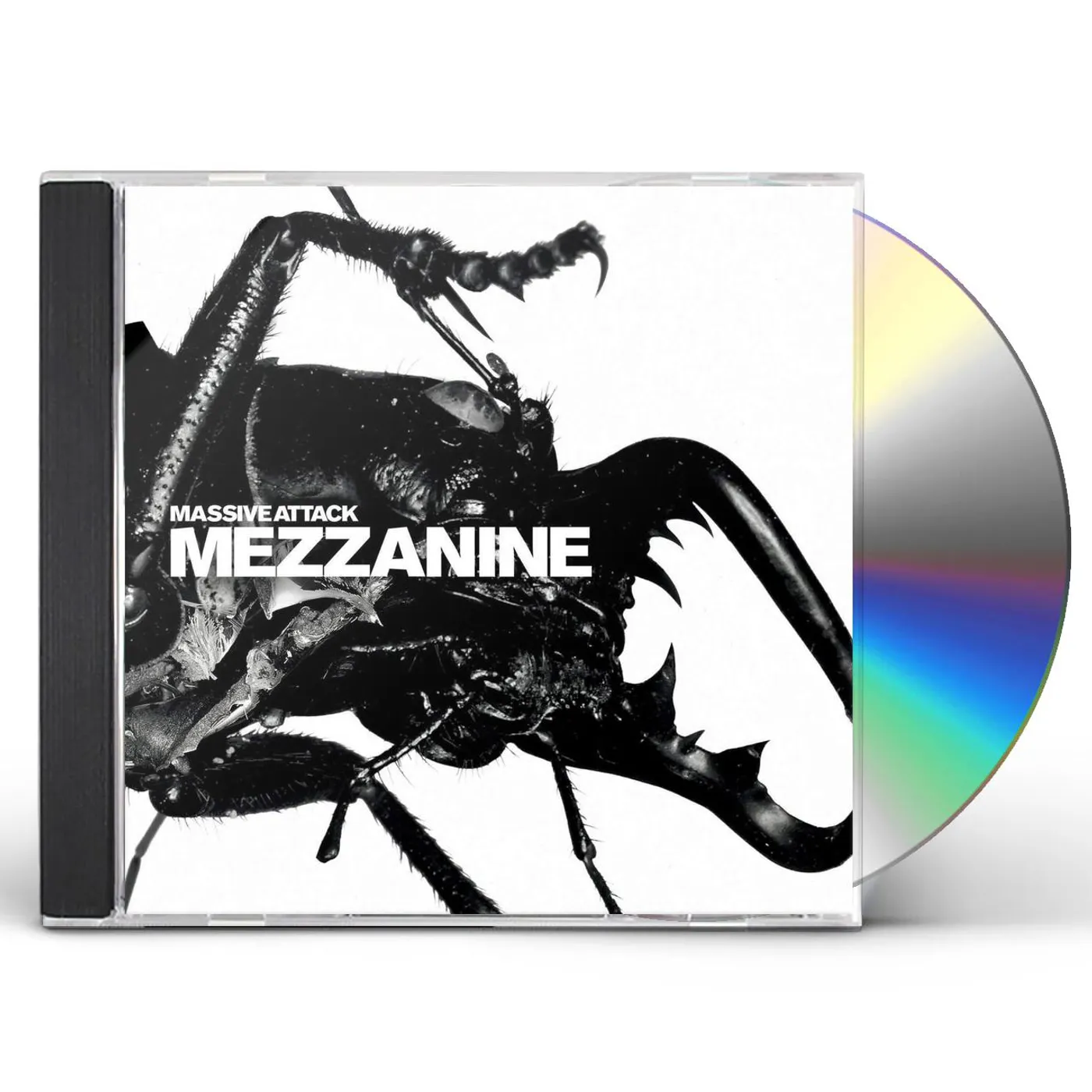 Massive Attack MEZZANINE (2 CD DELUXE EDITION) CD