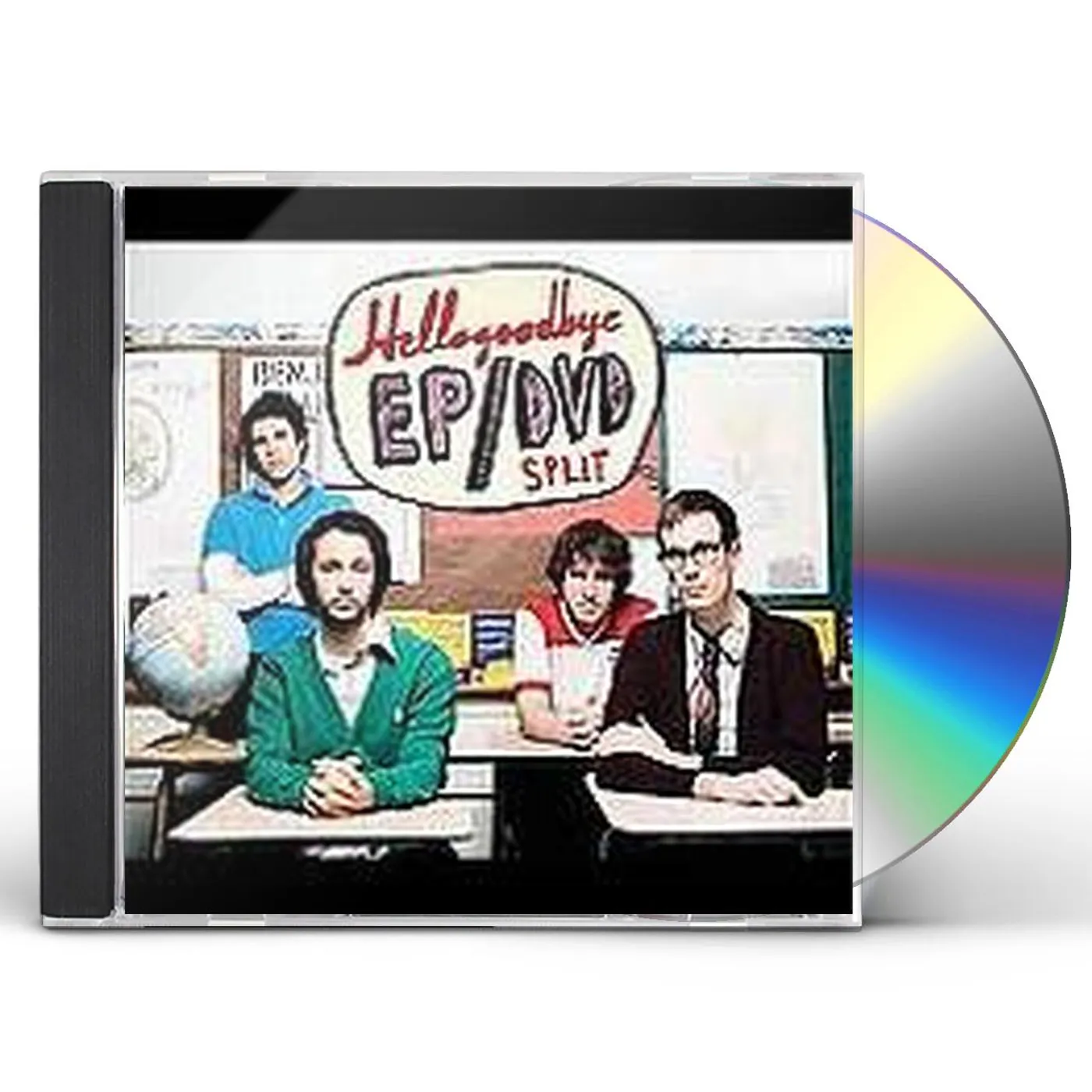 Hellogoodbye EP / OMG HGB DVD ROTFL CD