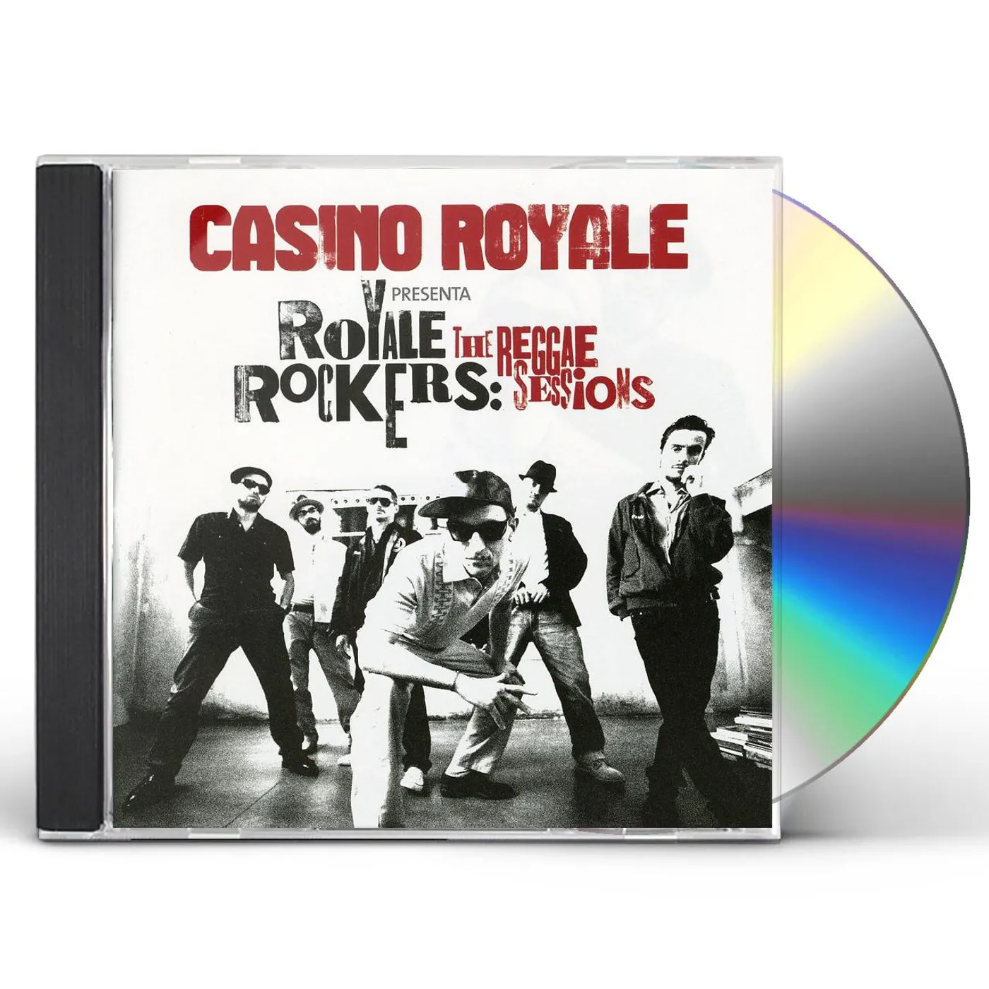 Casino Royale ROYALE ROCKERS: REGGAE SESSIONS CD
