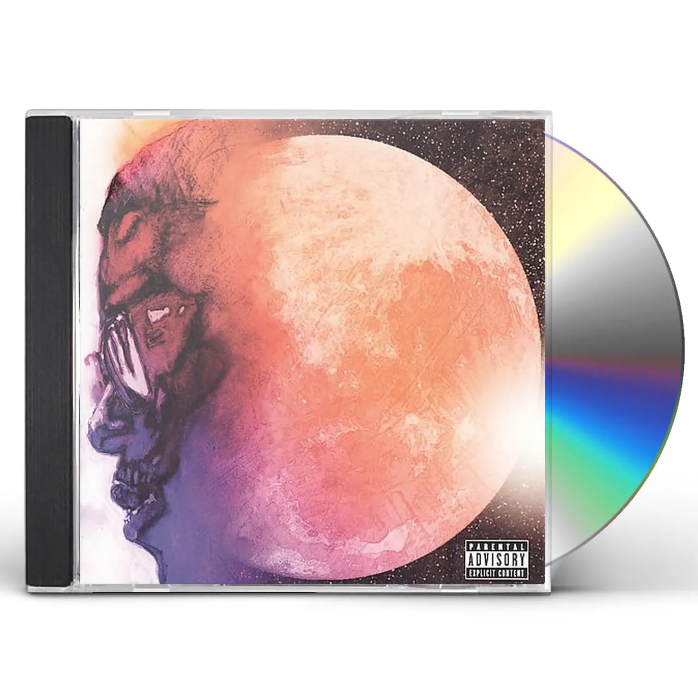 Kid Cudi MAN ON THE MOON: THE END OF DAY CD
