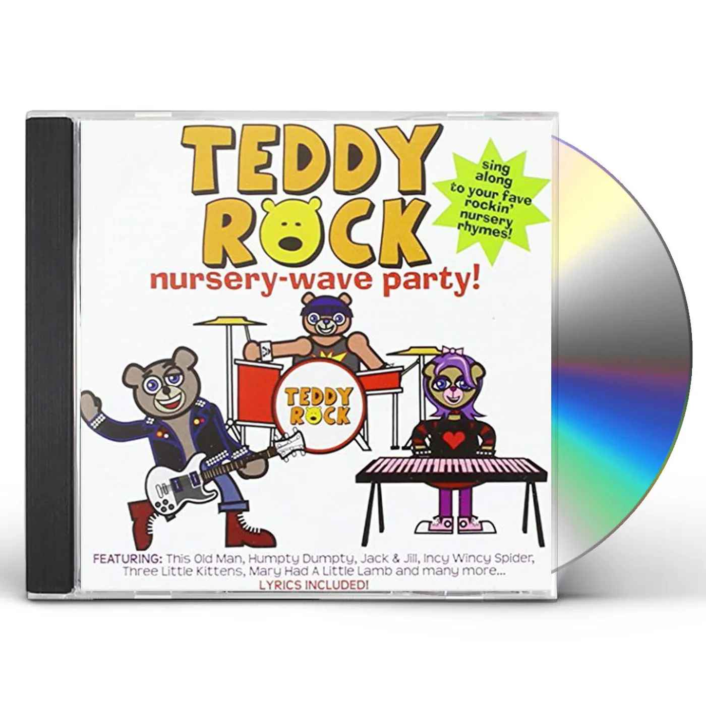 Teddy Rock NURSERY WAVE PARTY CD