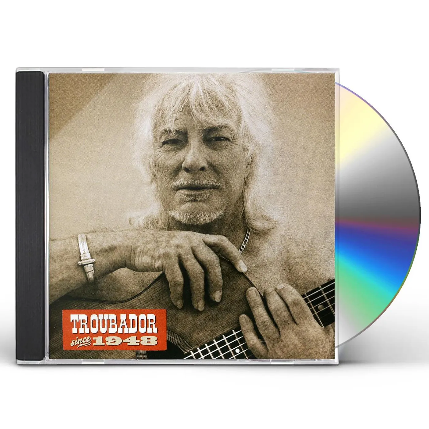 Hugues Aufray TROUBADOR SINCE 1948 CD