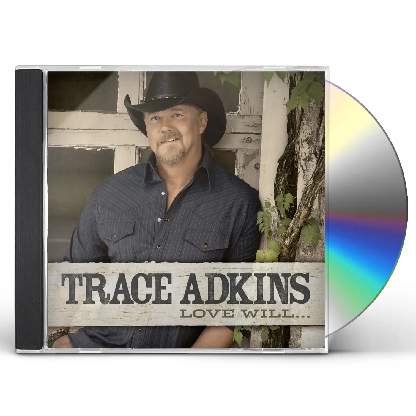 Trace Adkins LOVE WILL CD