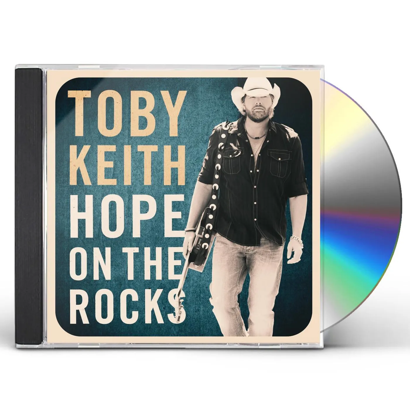 Toby Keith HOPE ON THE ROCKS CD