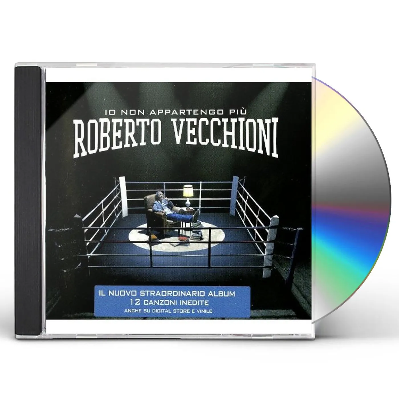 Roberto Vecchioni IO NON APPARTENGO PIU' CD