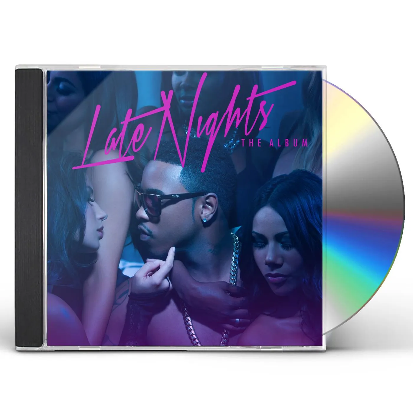 Jeremih LATE NIGHT CD
