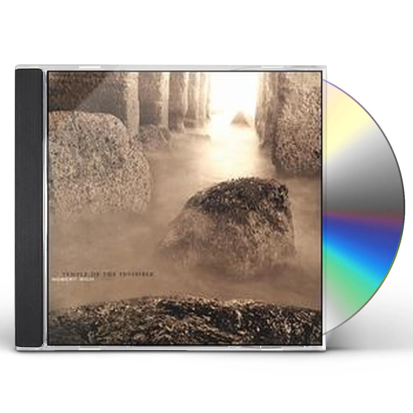 Robert Rich TEMPLE OF THE INVISIBLE CD