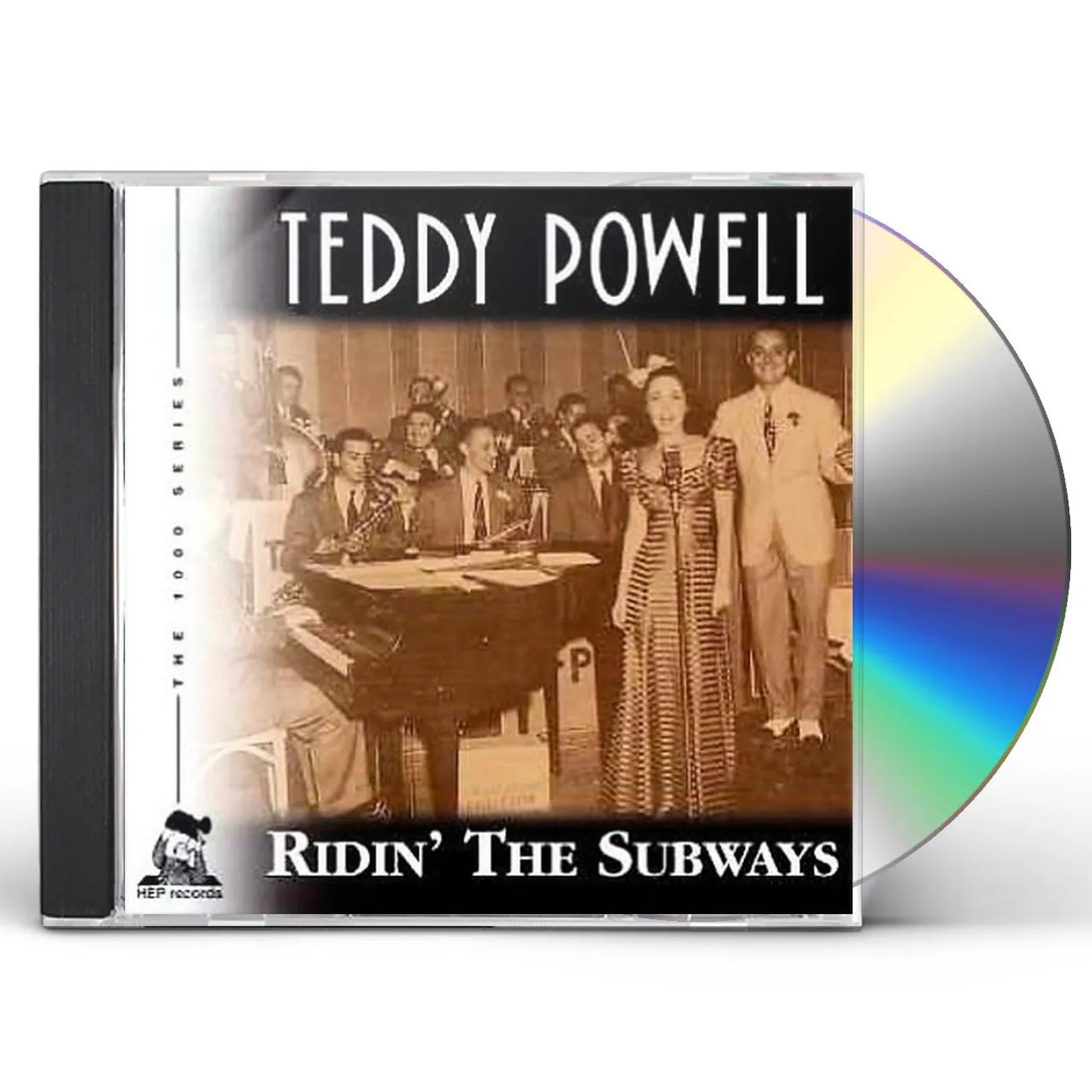 Teddy Powell RIDIN THE SUBWAYS CD