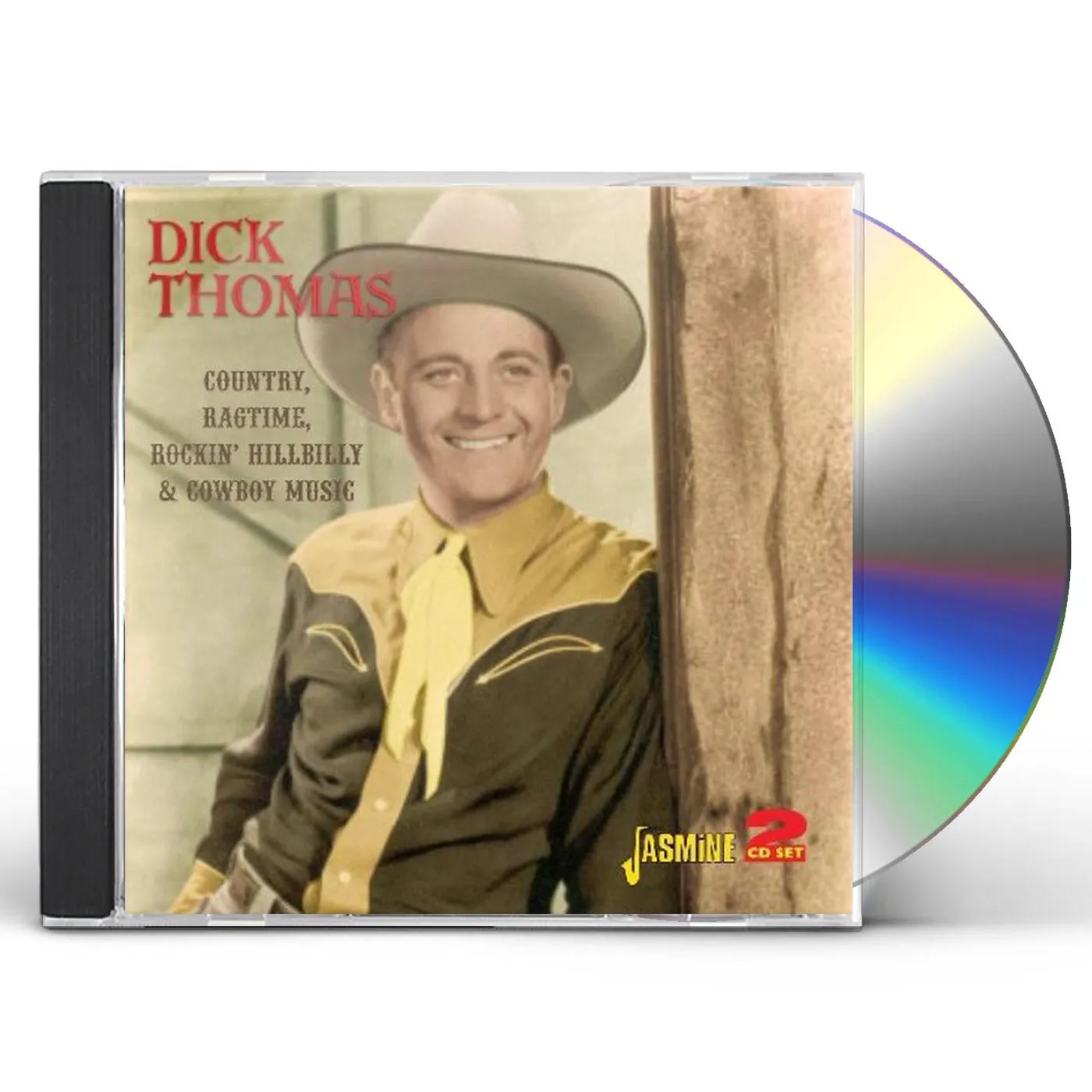 Dick Thomas COUNTRY RAGTIME & COWBOY MUSIC CD