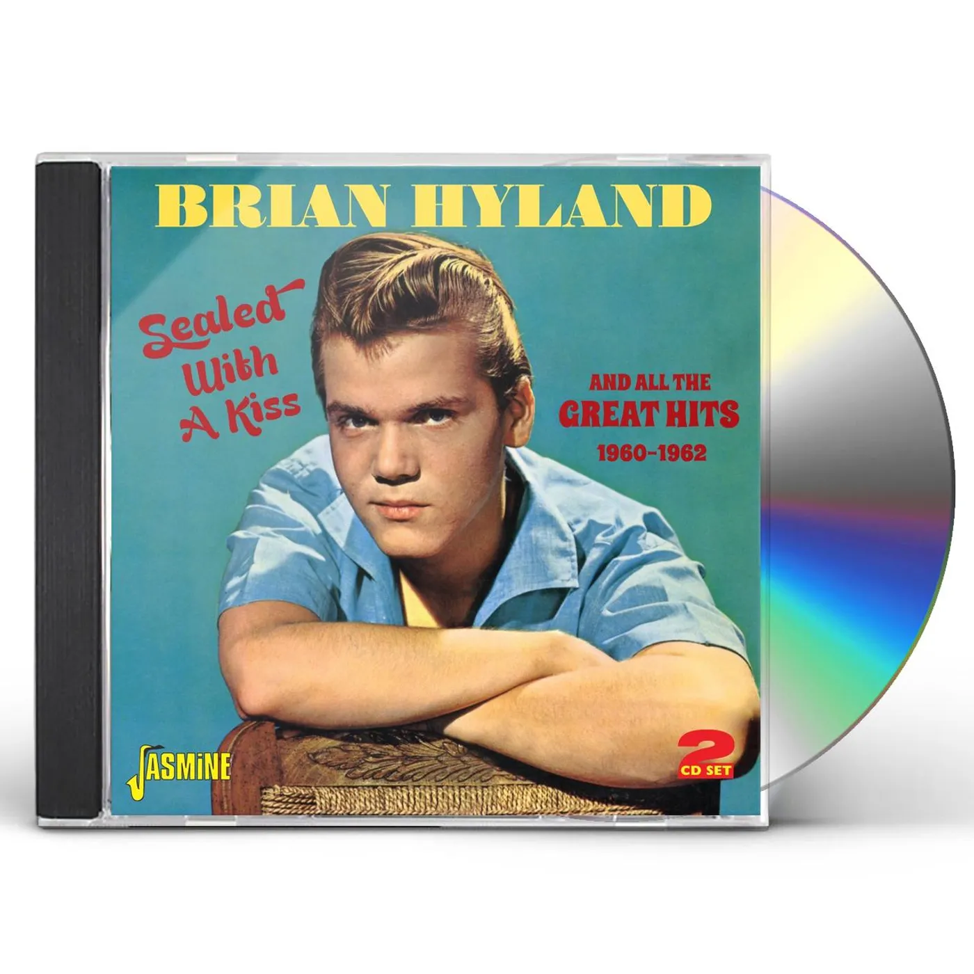 Brian Hyland SEALED WITH A KISS AND ALL THE GREAT HITS 1960-196 CD