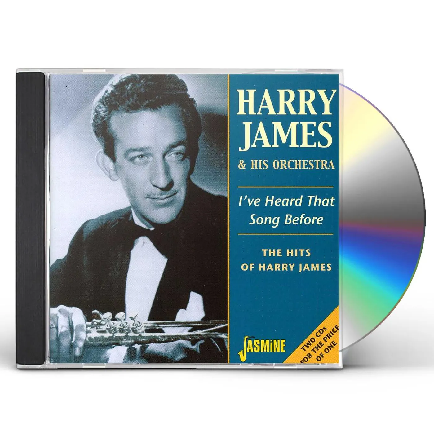 I'VE HEARD THIS SONG BEFORE / HITS OF HARRY JAMES CD