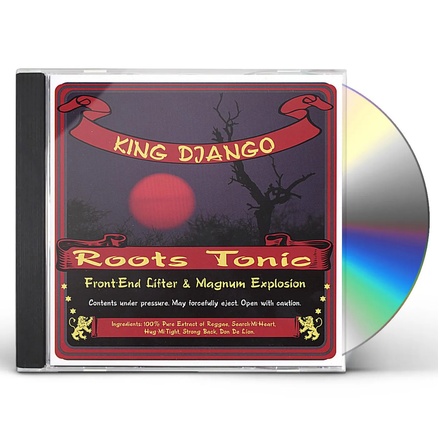 King Django ROOTS TONIC CD