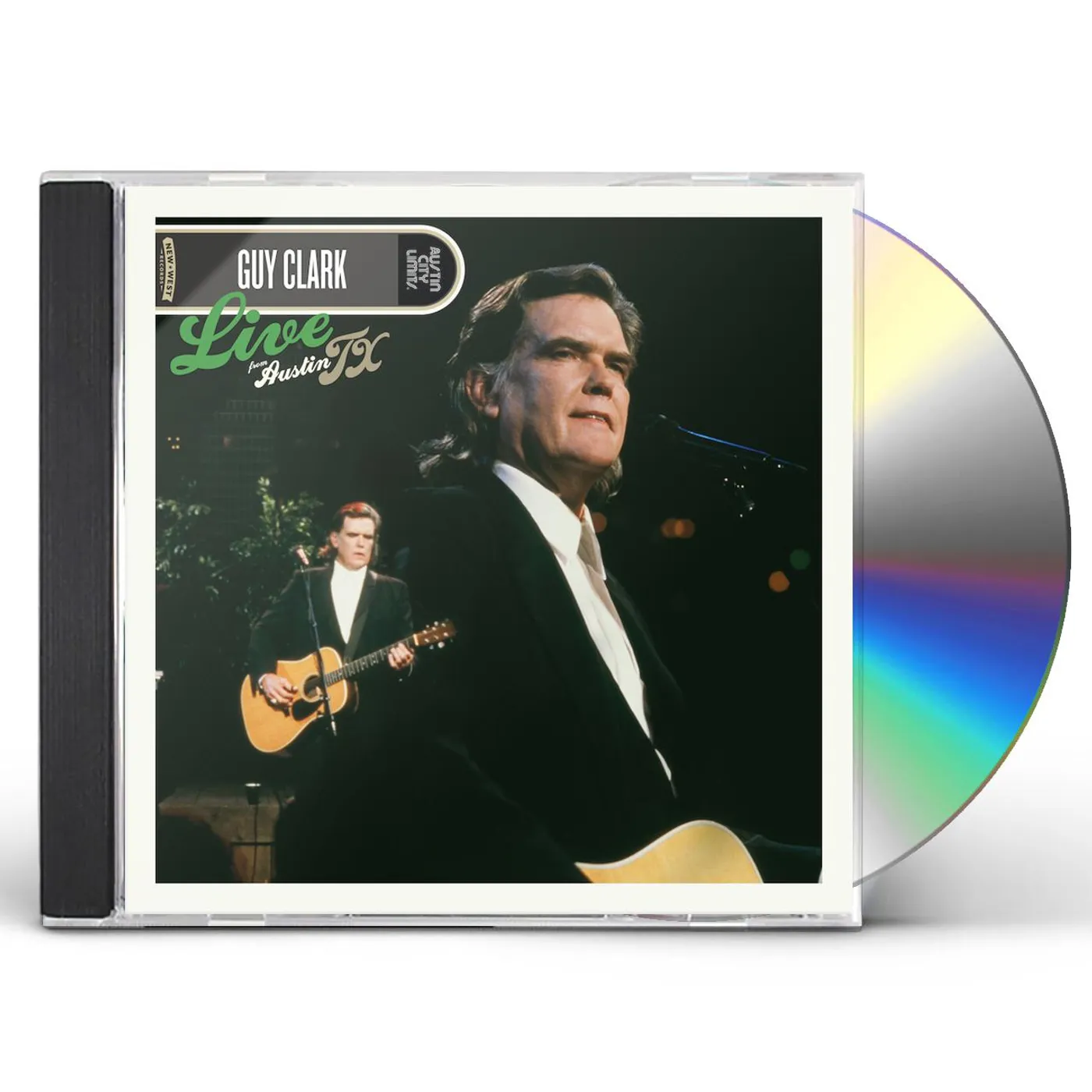 Guy Clark LIVE FROM AUSTIN TX CD